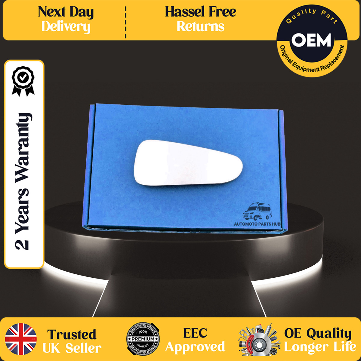 self adhesive wing mirror glass