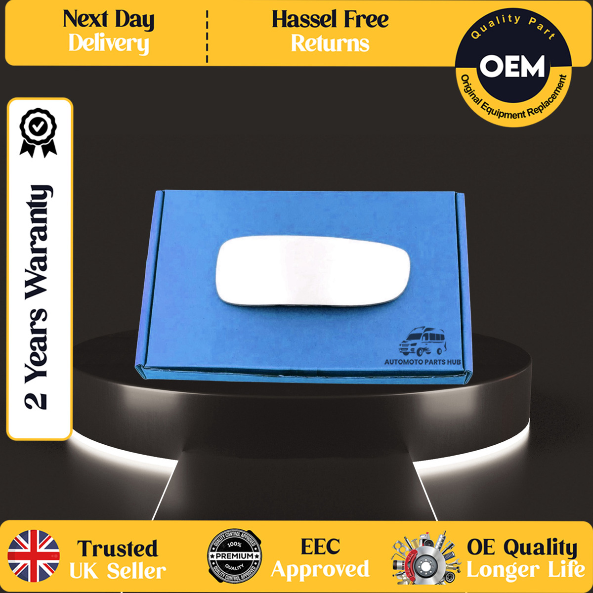 self adhesive wing mirror glass