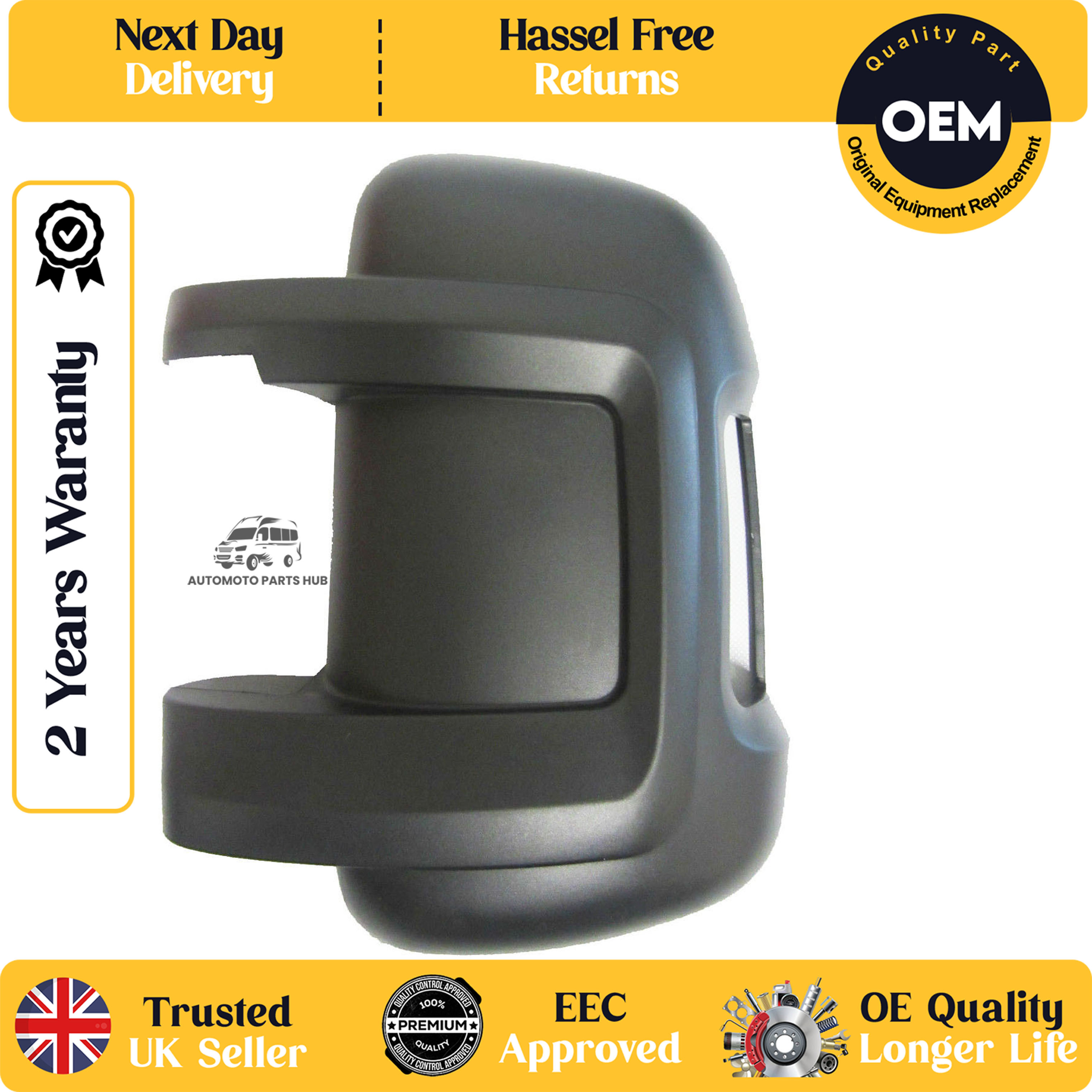 self adhesive wing mirror glass