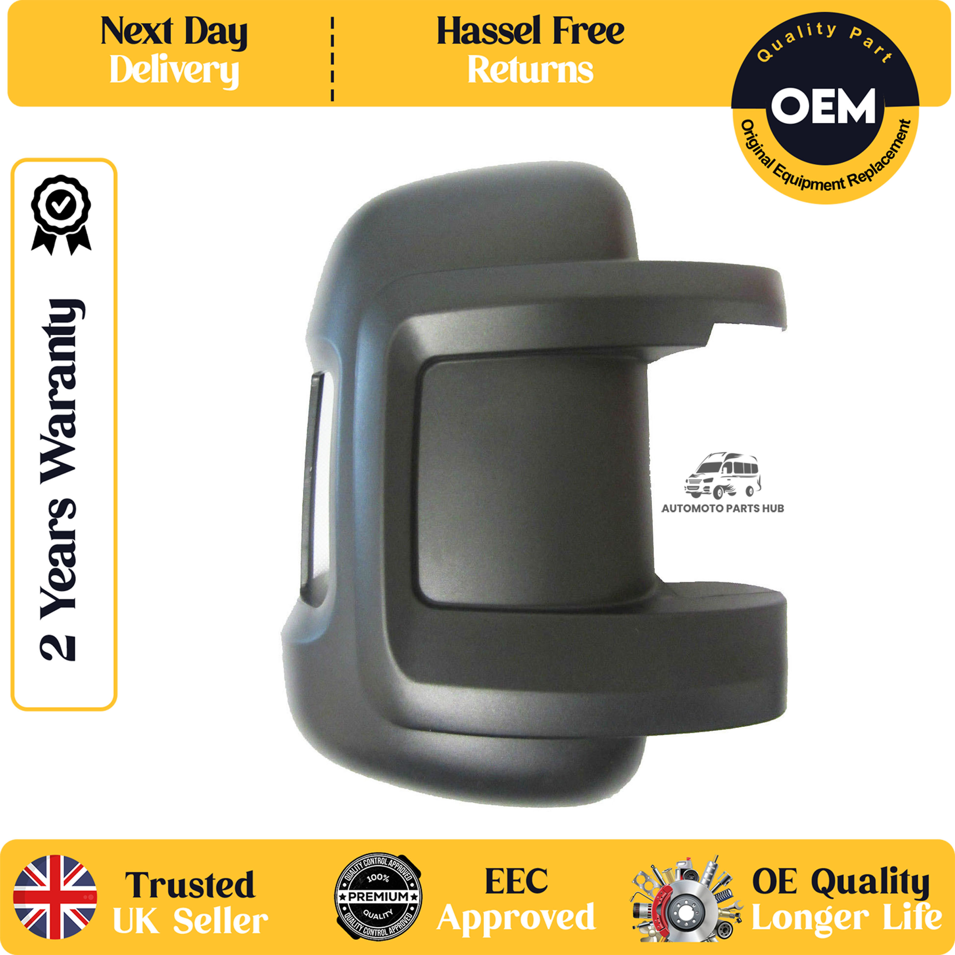 self adhesive wing mirror glass
