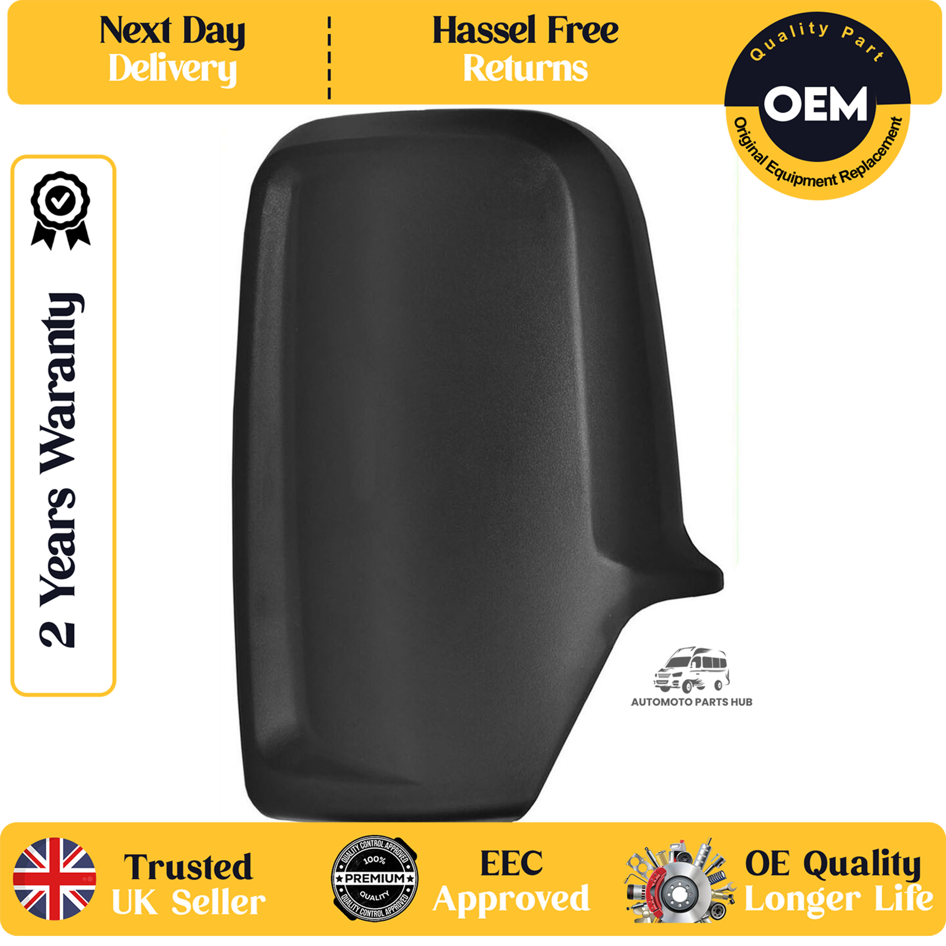 self adhesive wing mirror glass