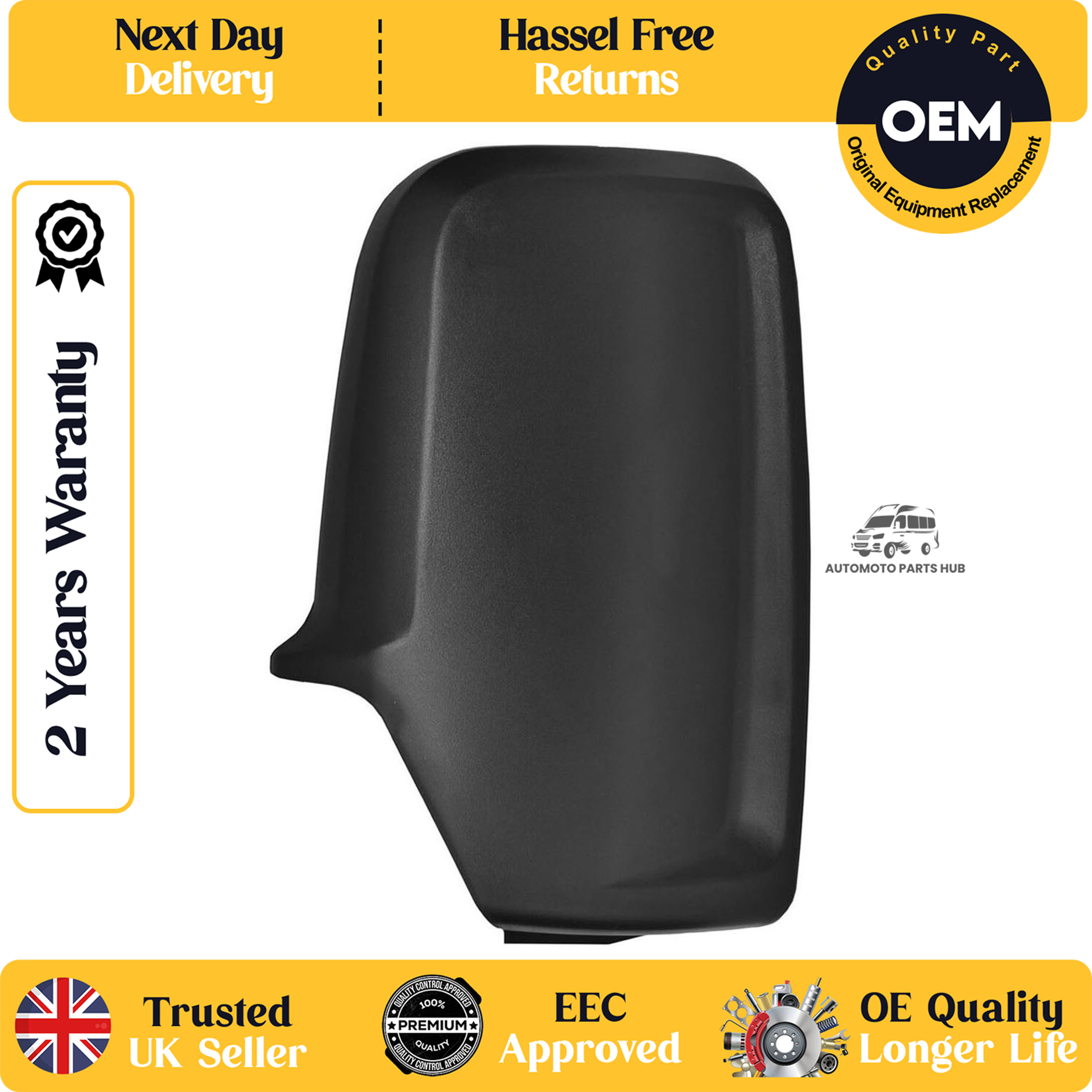 self adhesive wing mirror glass