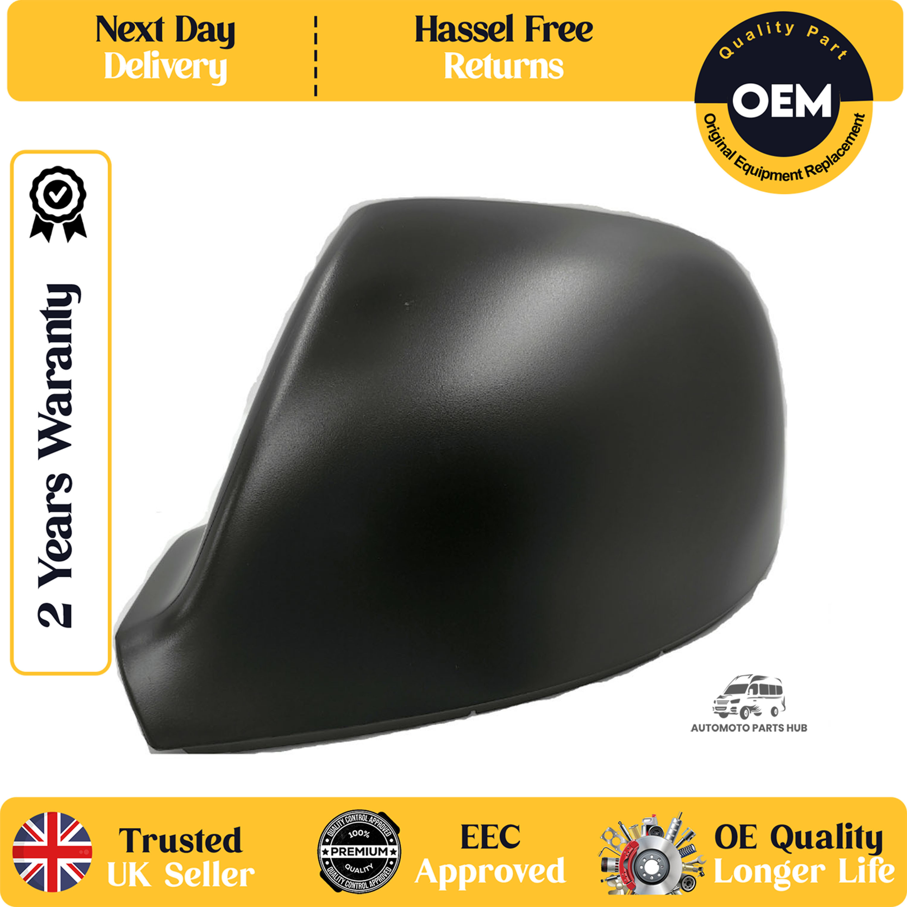 self adhesive wing mirror glass