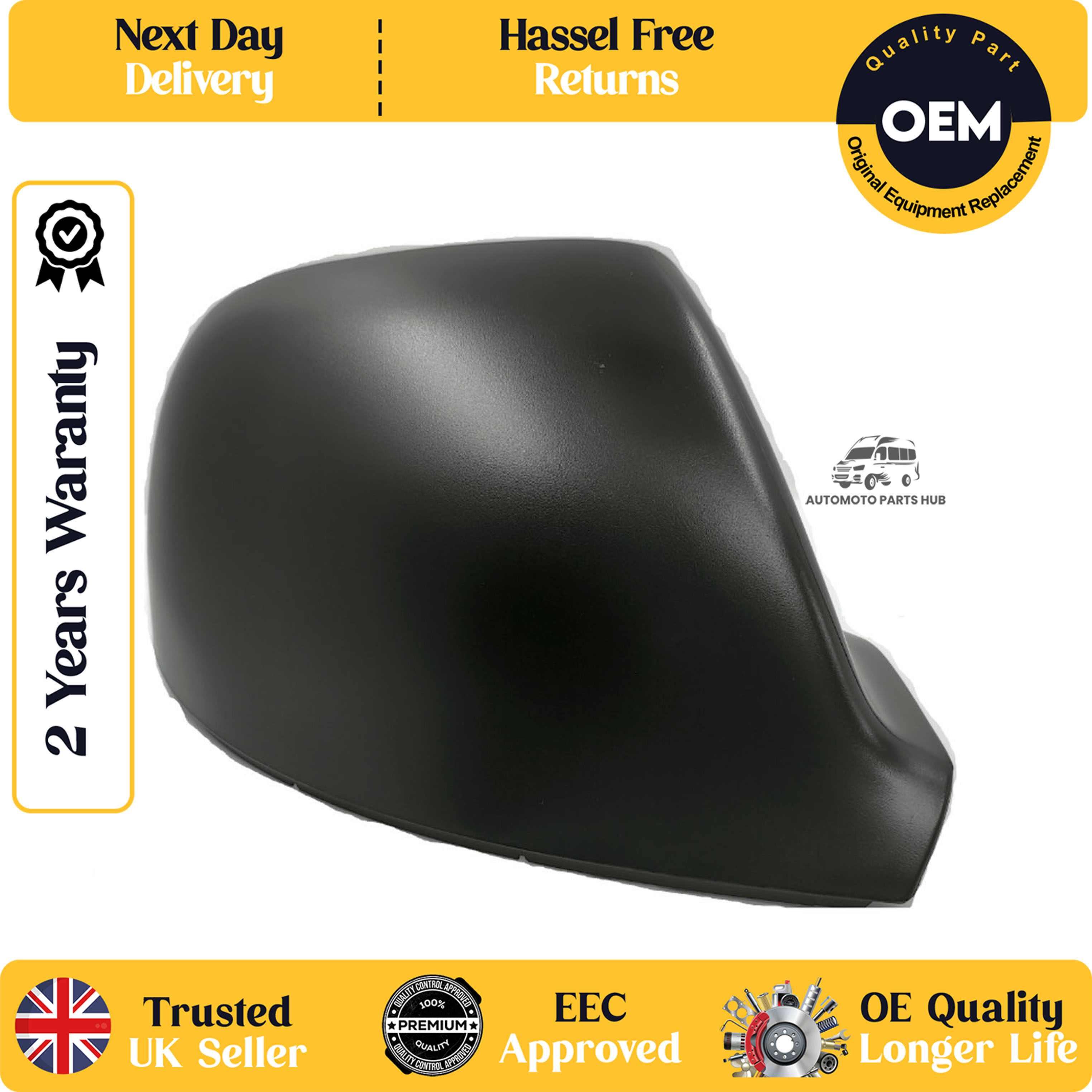 self adhesive wing mirror glass
