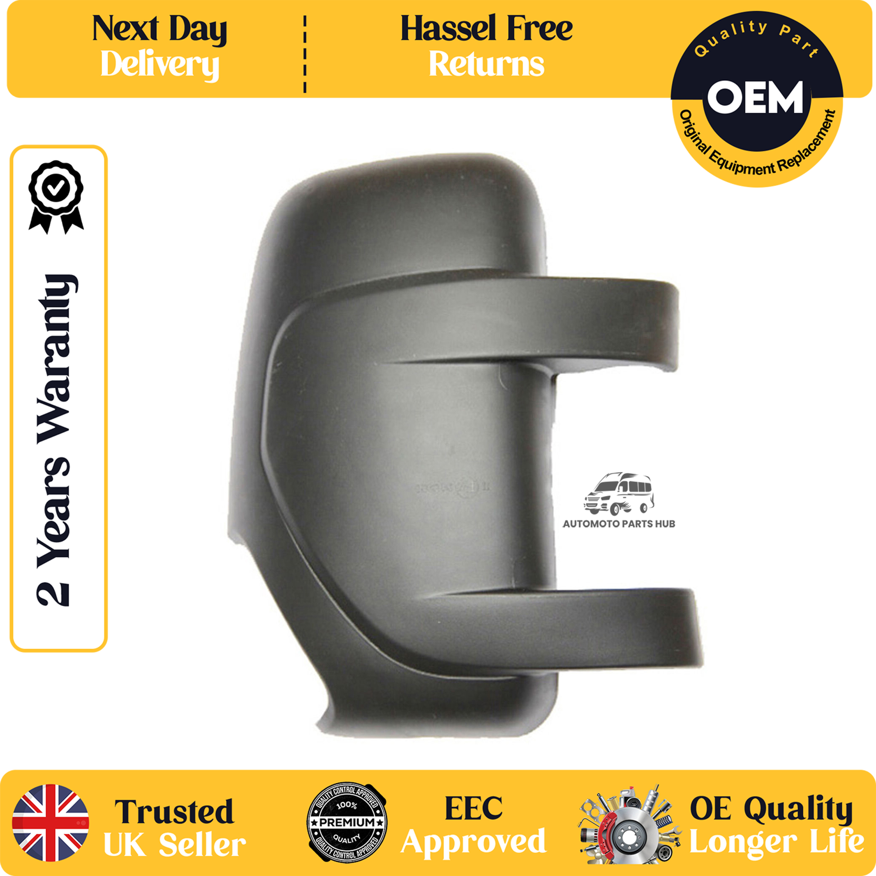 self adhesive wing mirror glass