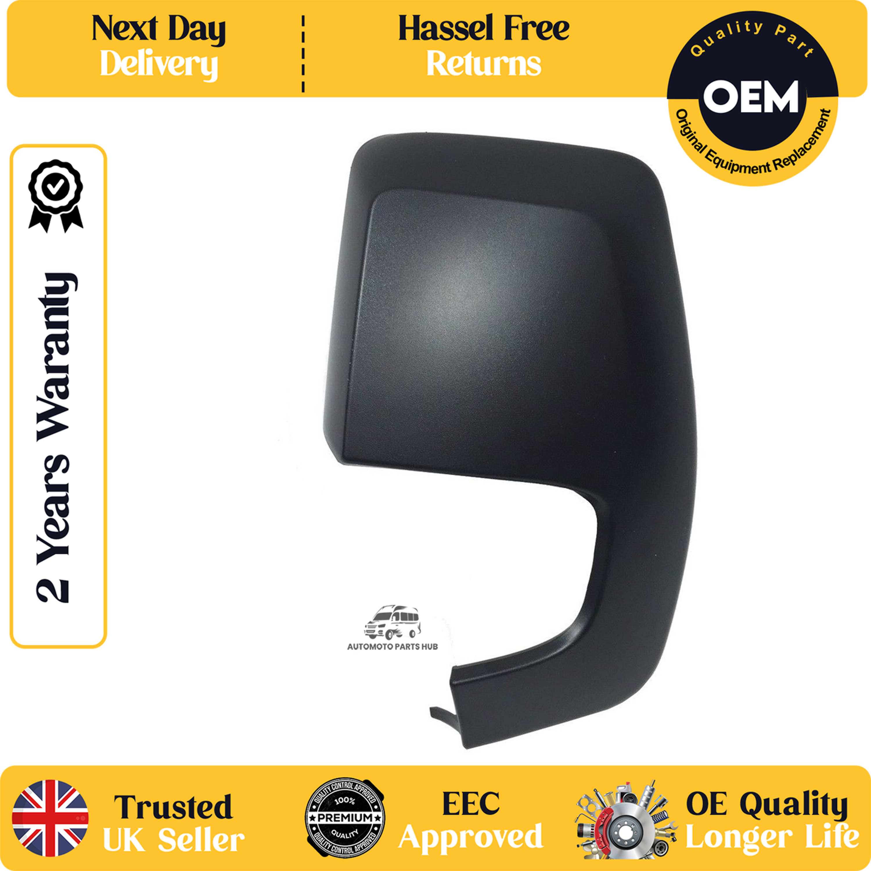 self adhesive wing mirror glass