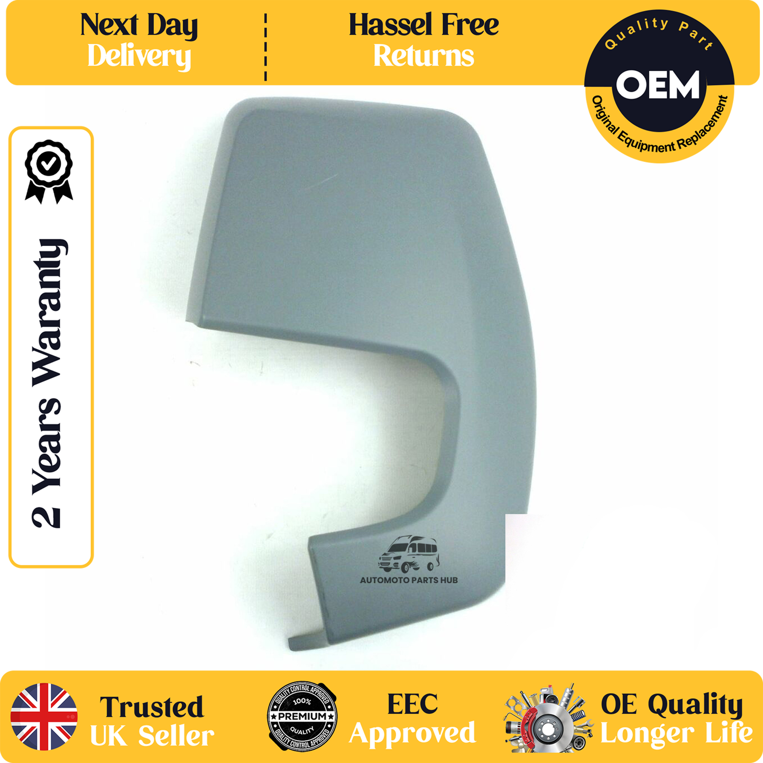 self adhesive wing mirror glass
