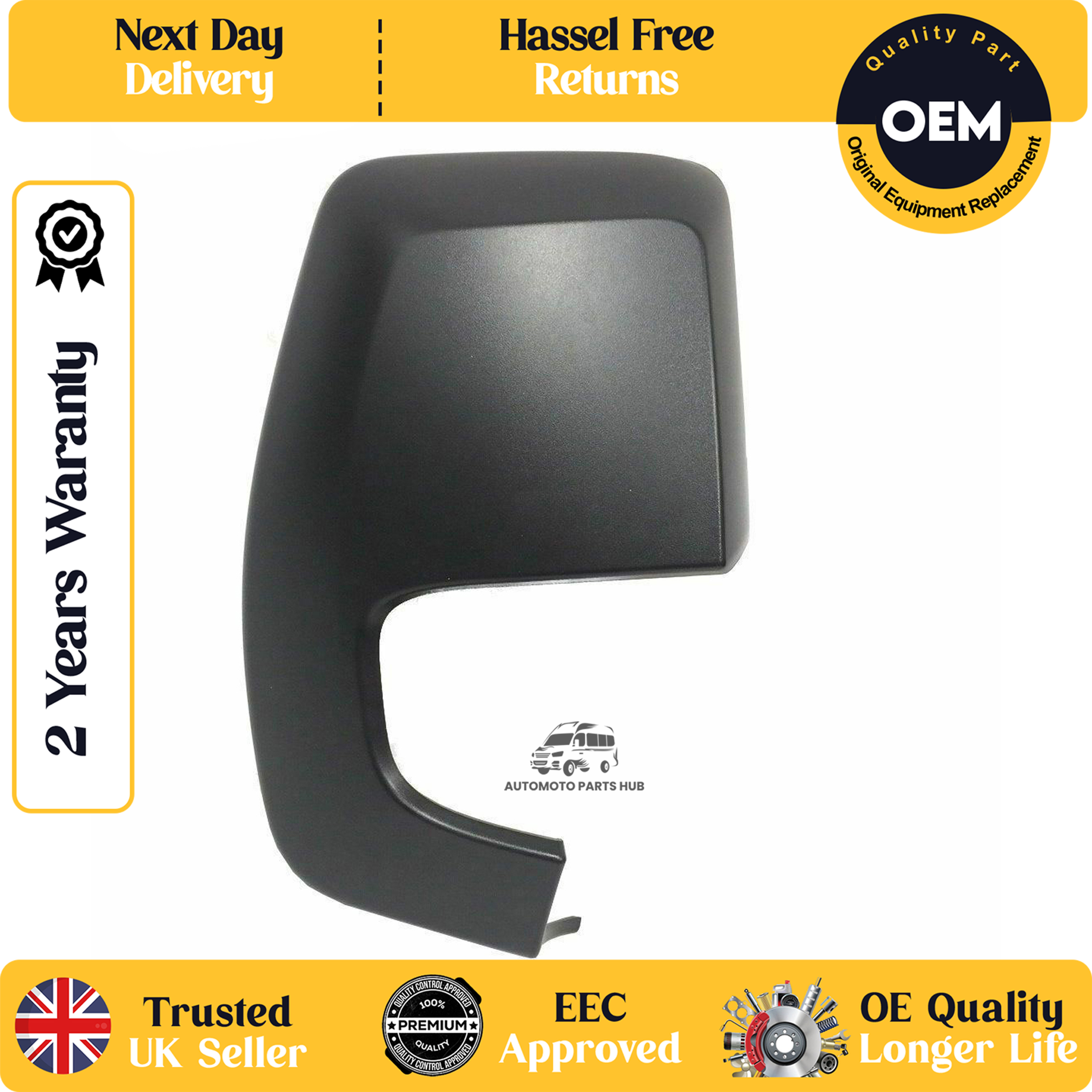 self adhesive wing mirror glass