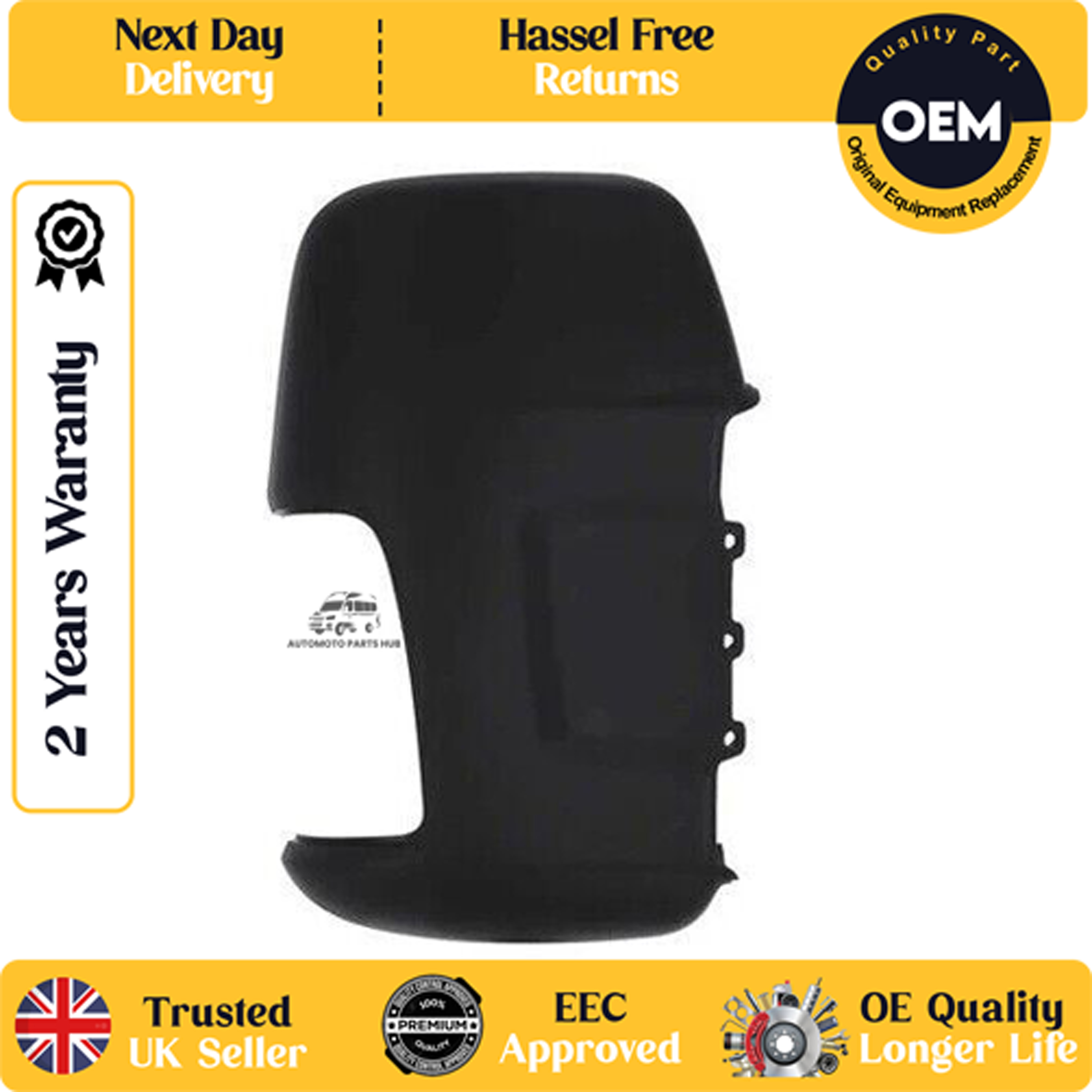self adhesive wing mirror glass