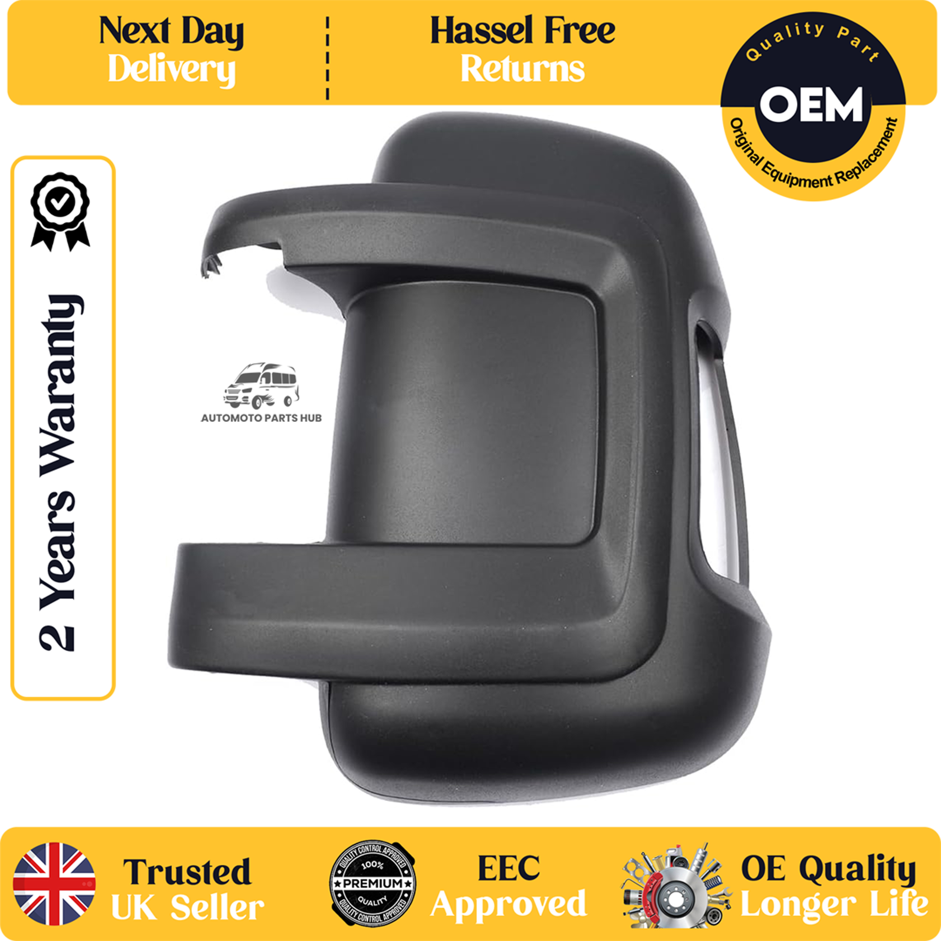 self adhesive wing mirror glass