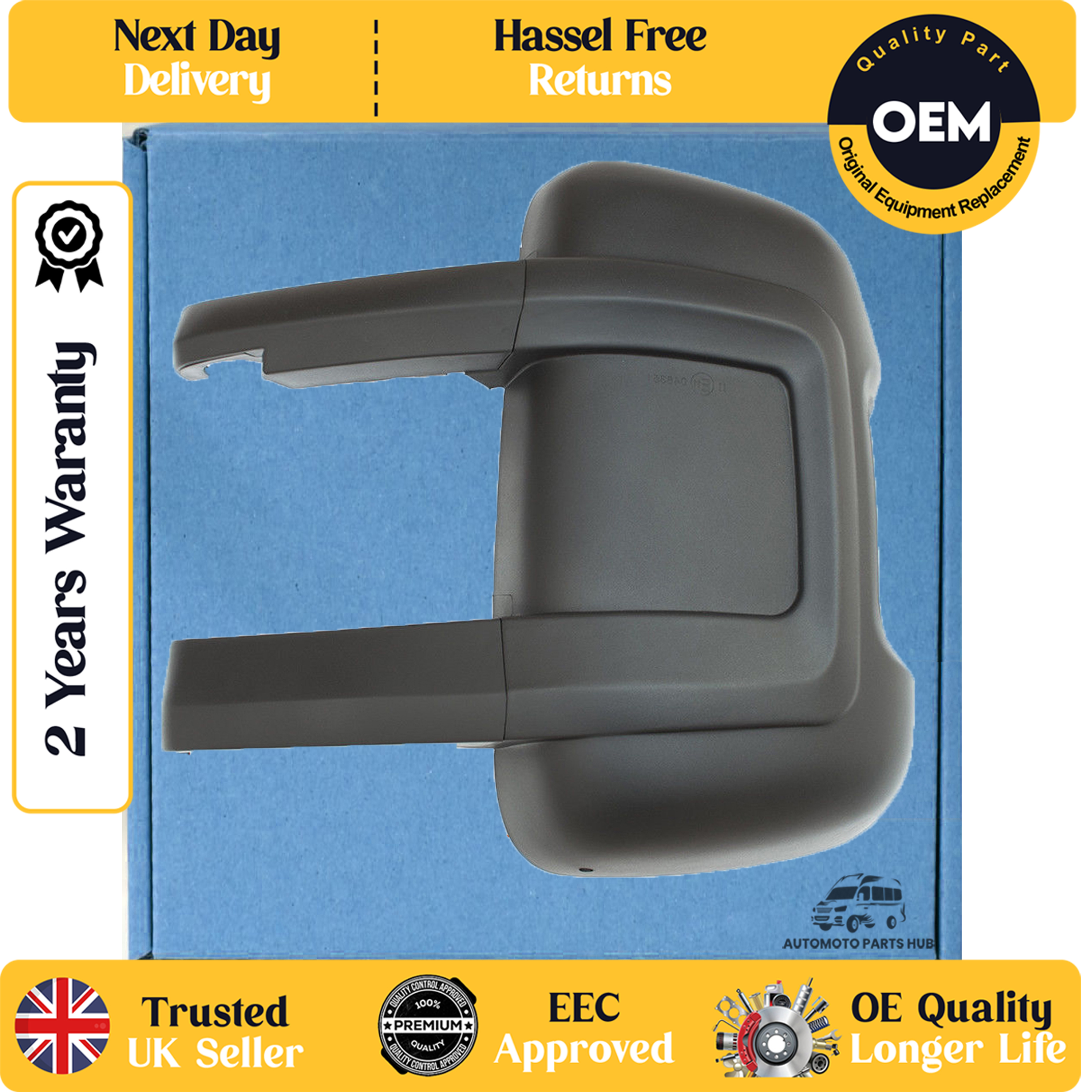 self adhesive wing mirror glass