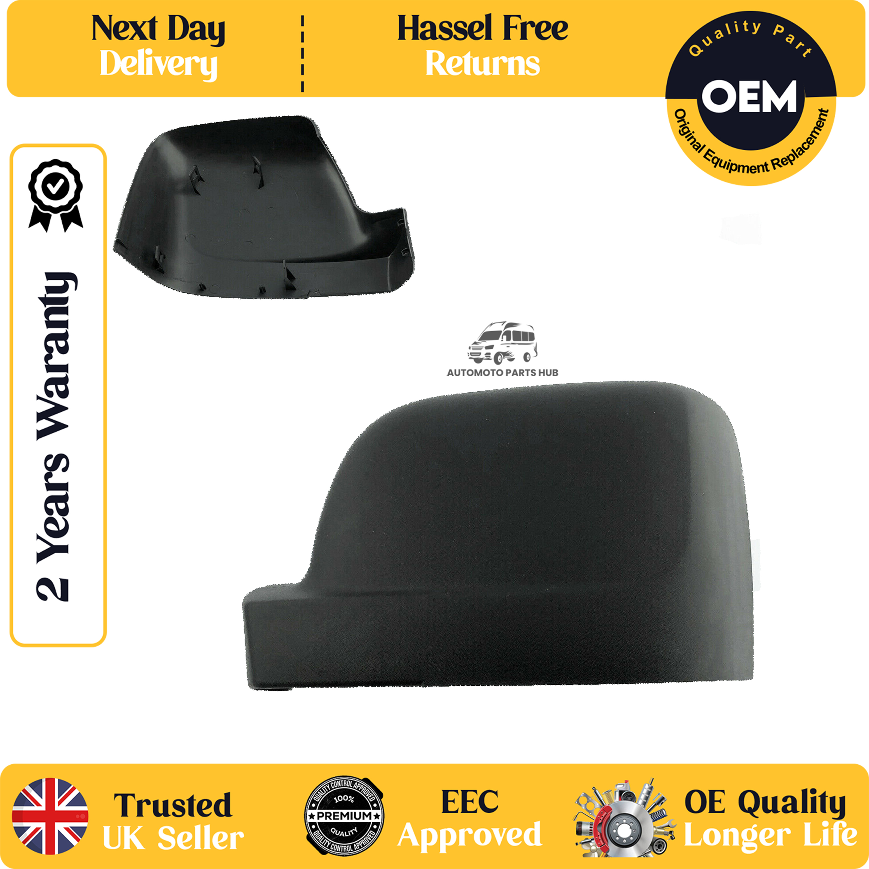 self adhesive wing mirror glass