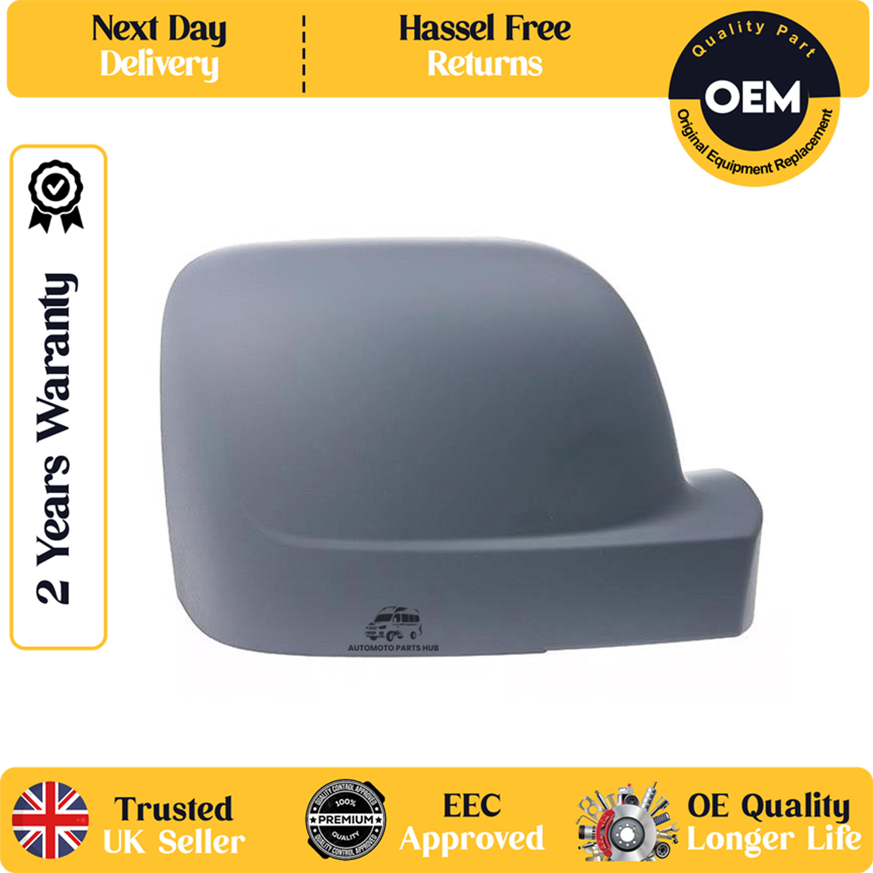 self adhesive wing mirror glass