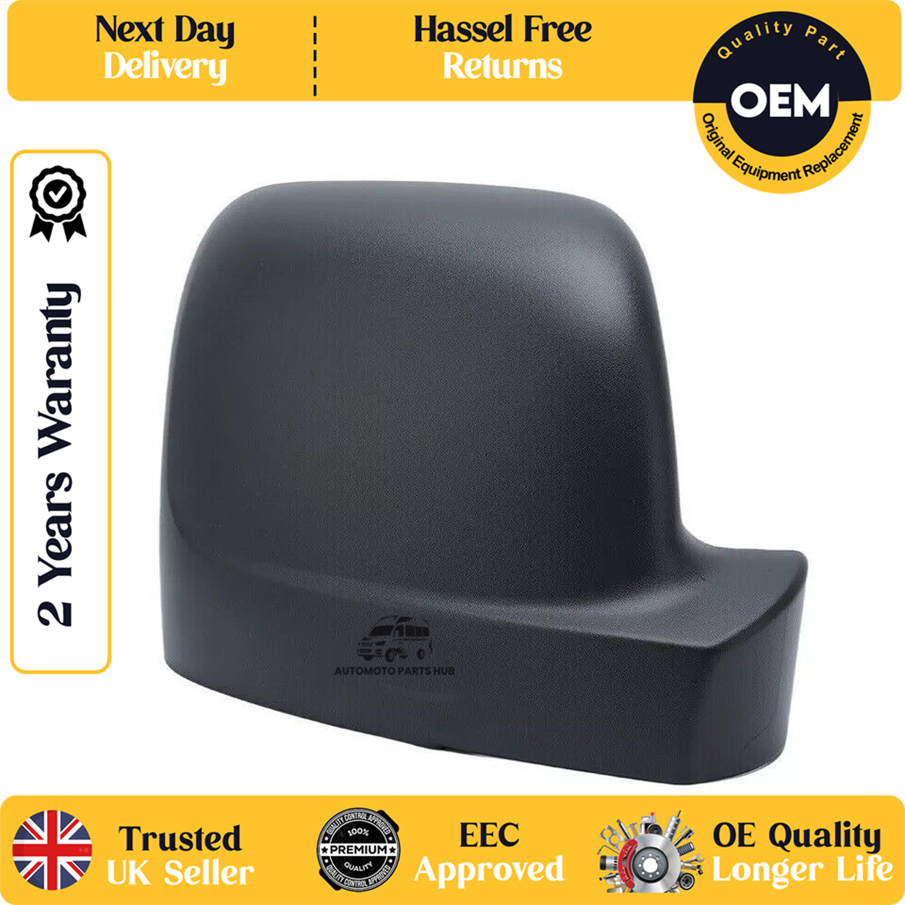 self adhesive wing mirror glass