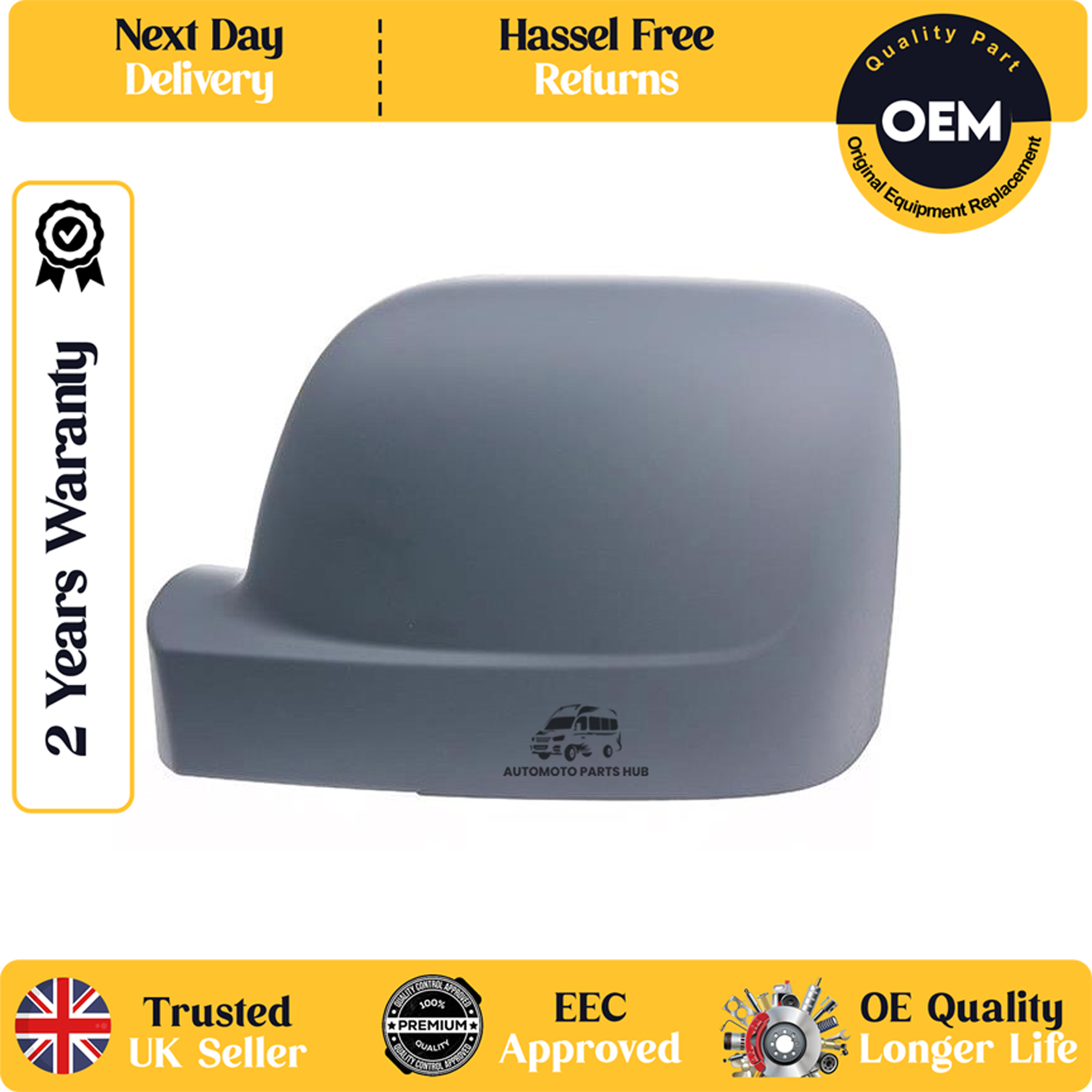 self adhesive wing mirror glass