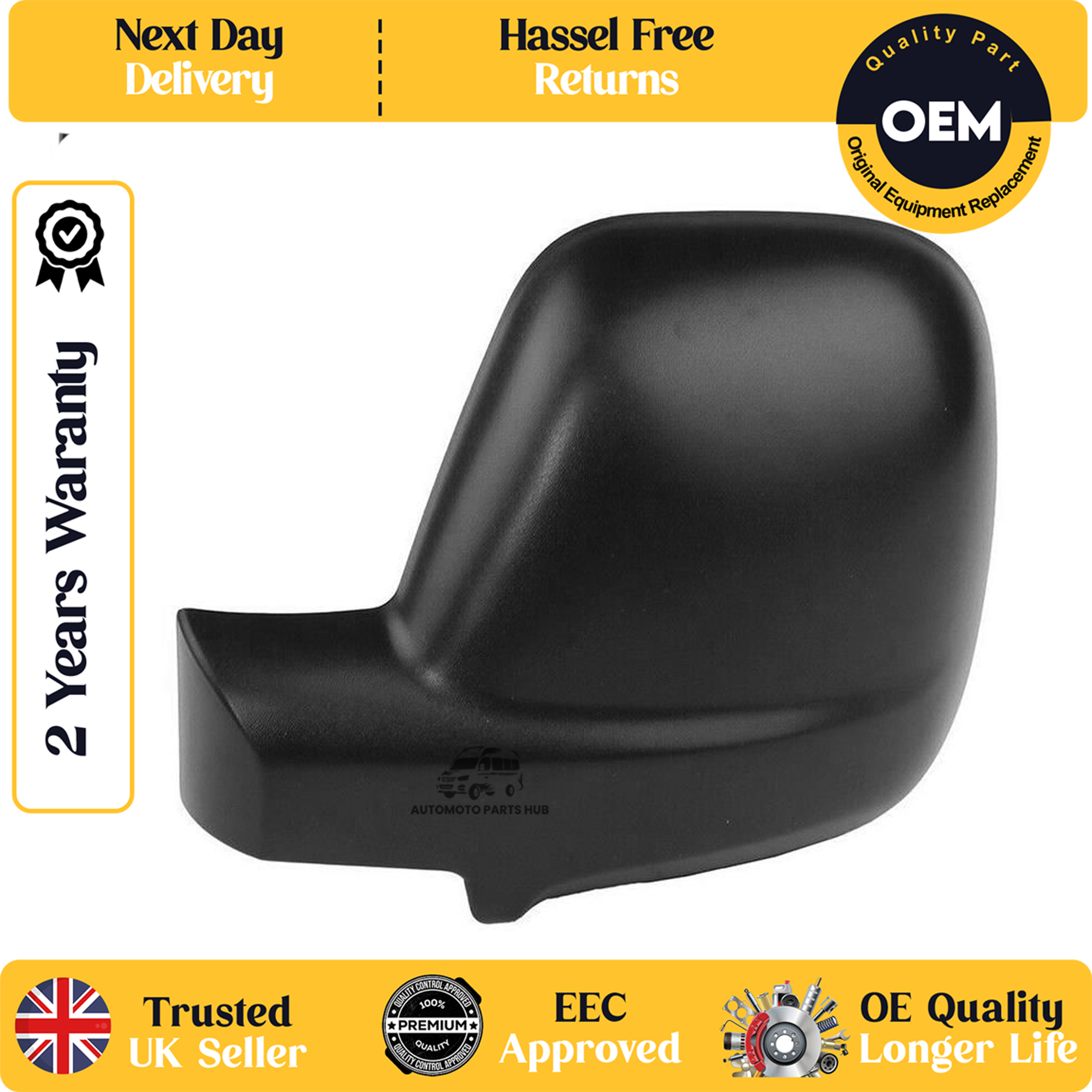 self adhesive wing mirror glass