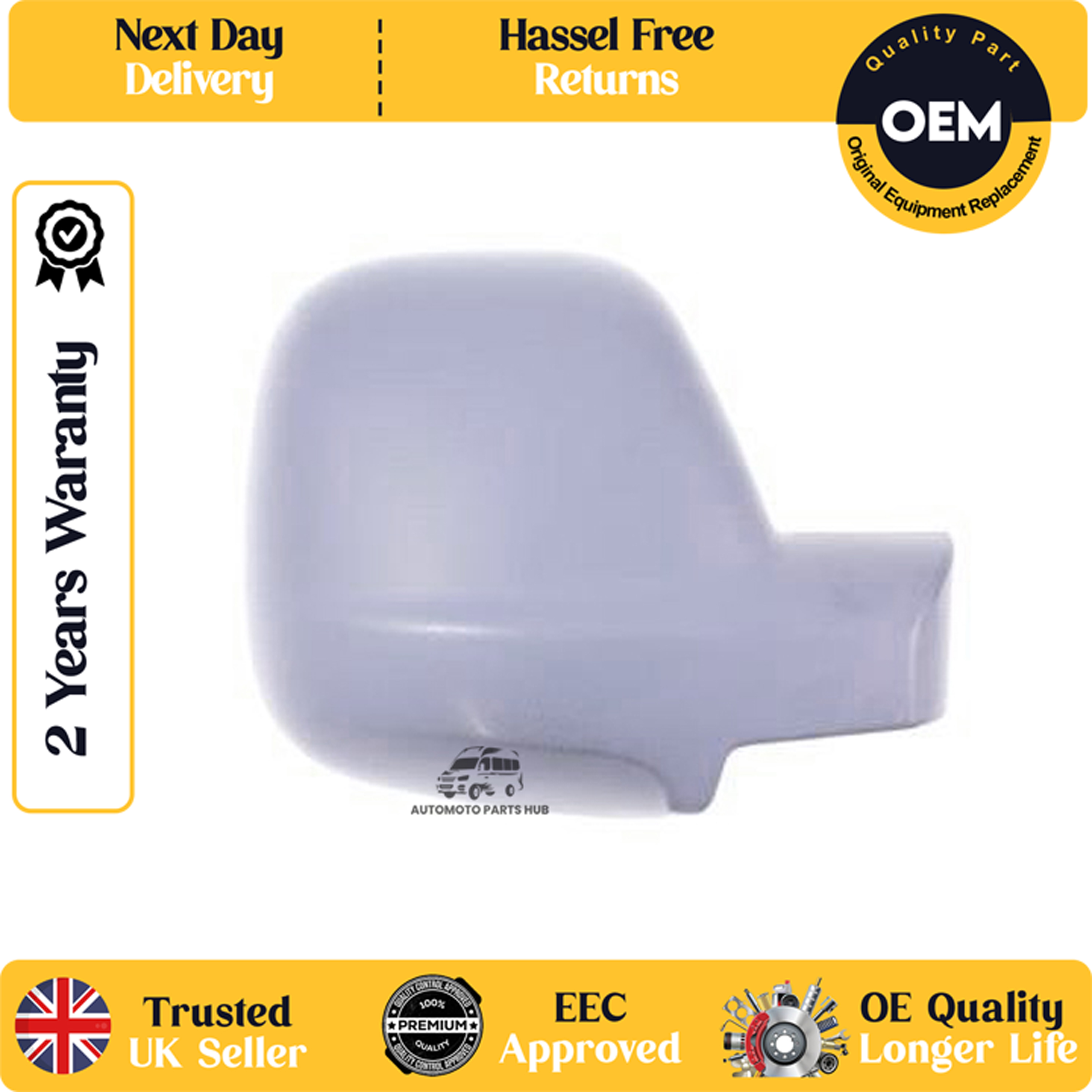 self adhesive wing mirror glass