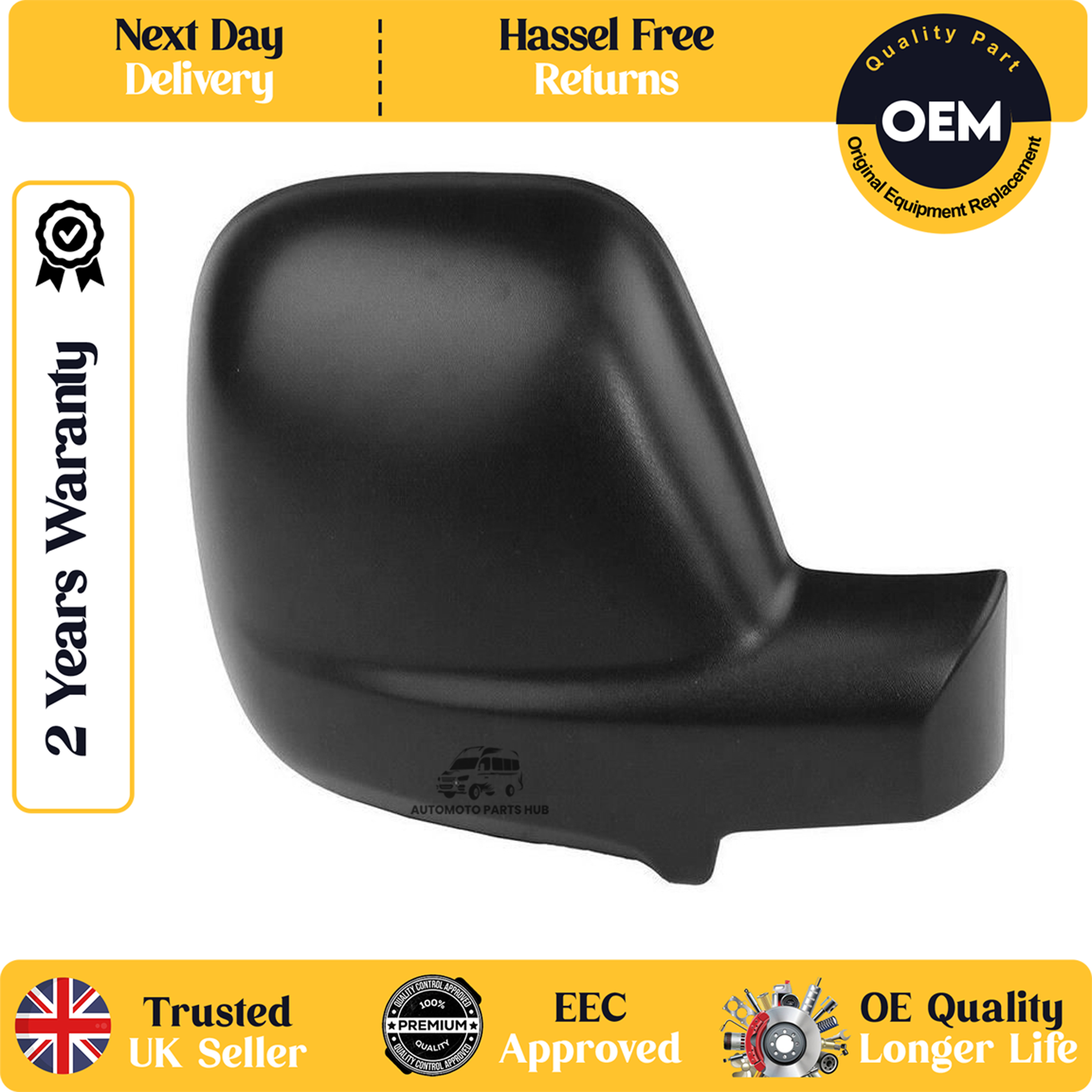 self adhesive wing mirror glass