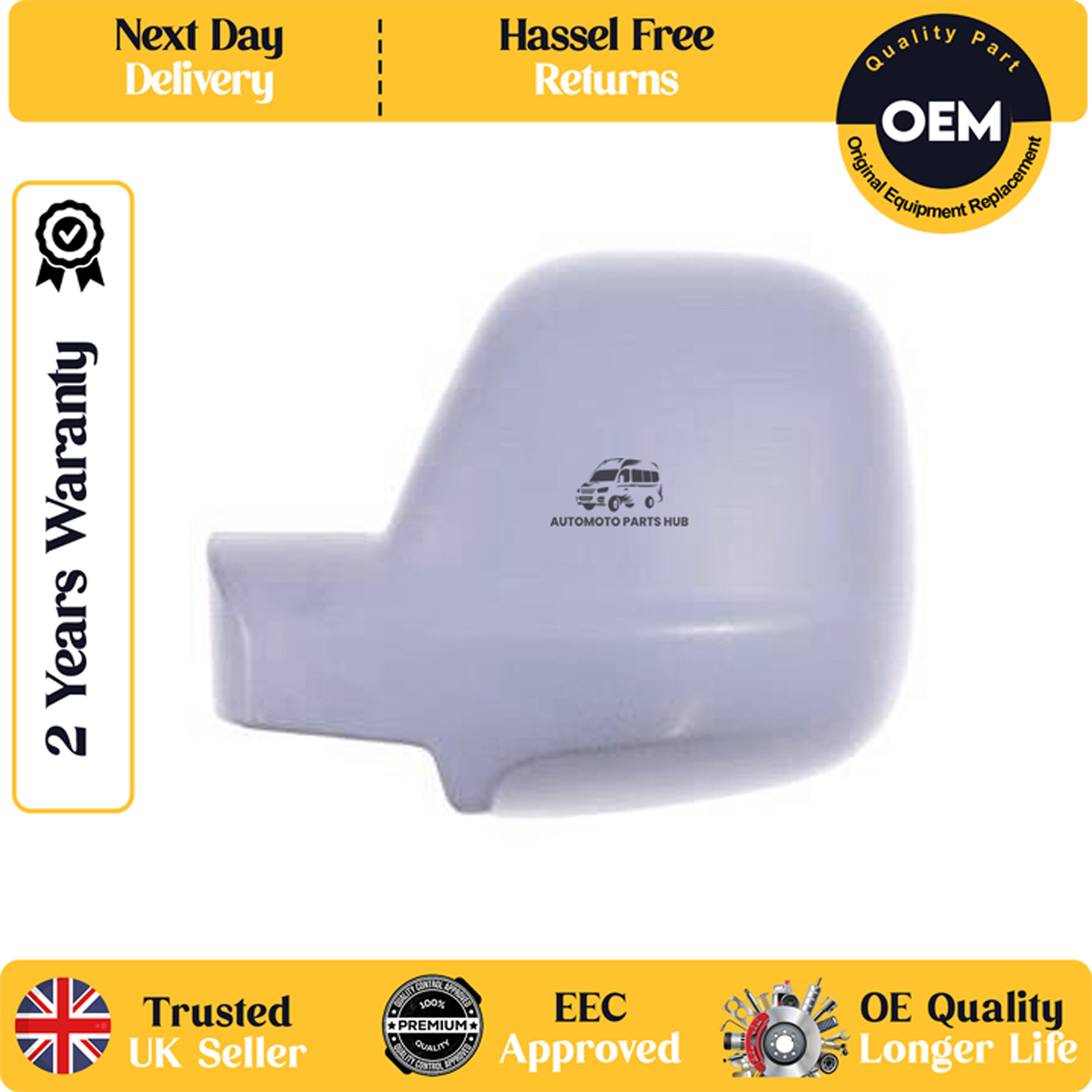 self adhesive wing mirror glass