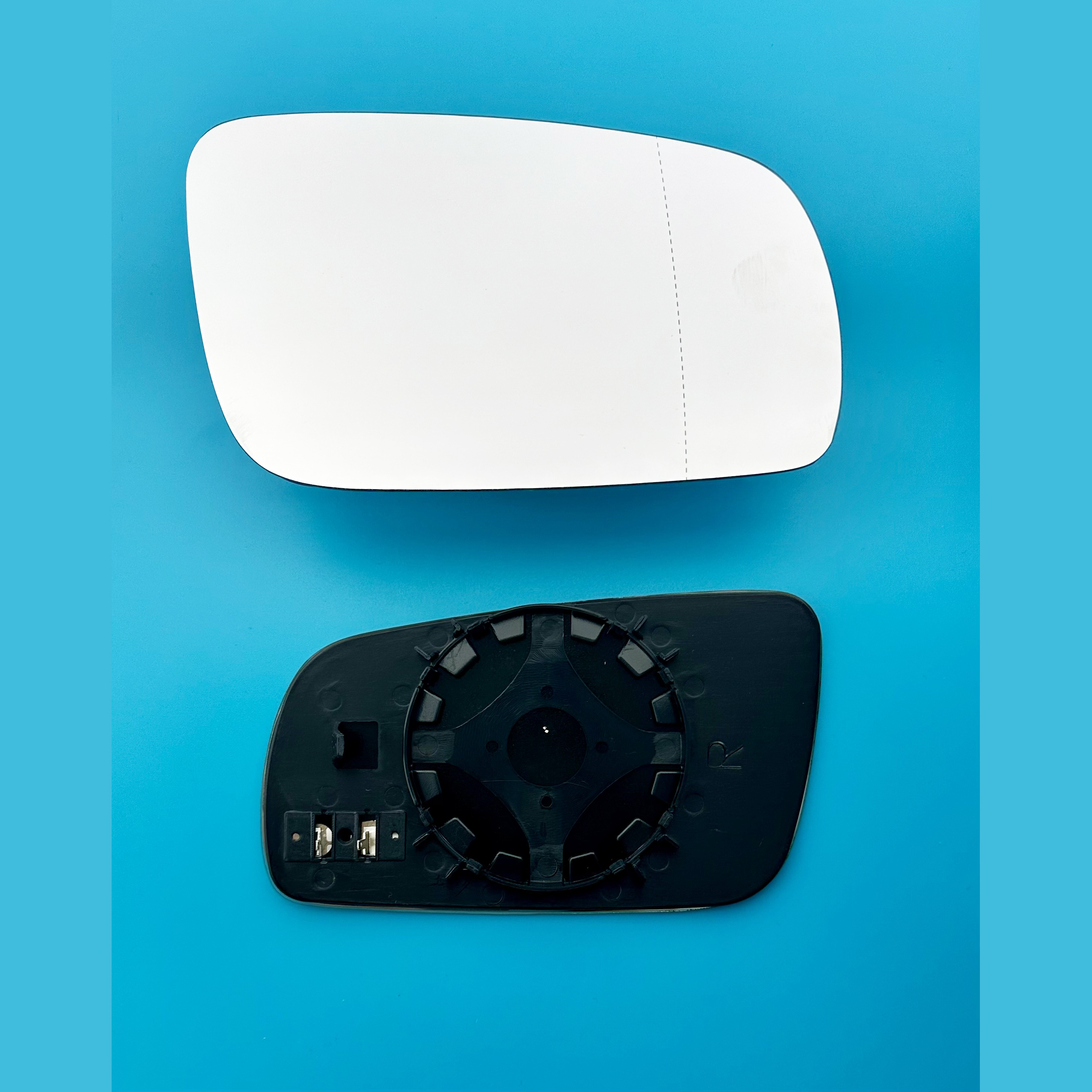 Skoda Superb 2002 - 2005 Clip on Wing Mirror Glass