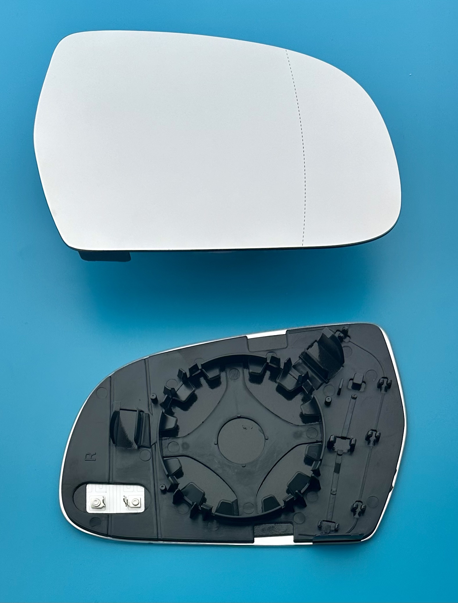 Audi A3 2010 - 2012 Clip on Wing Mirror Glass