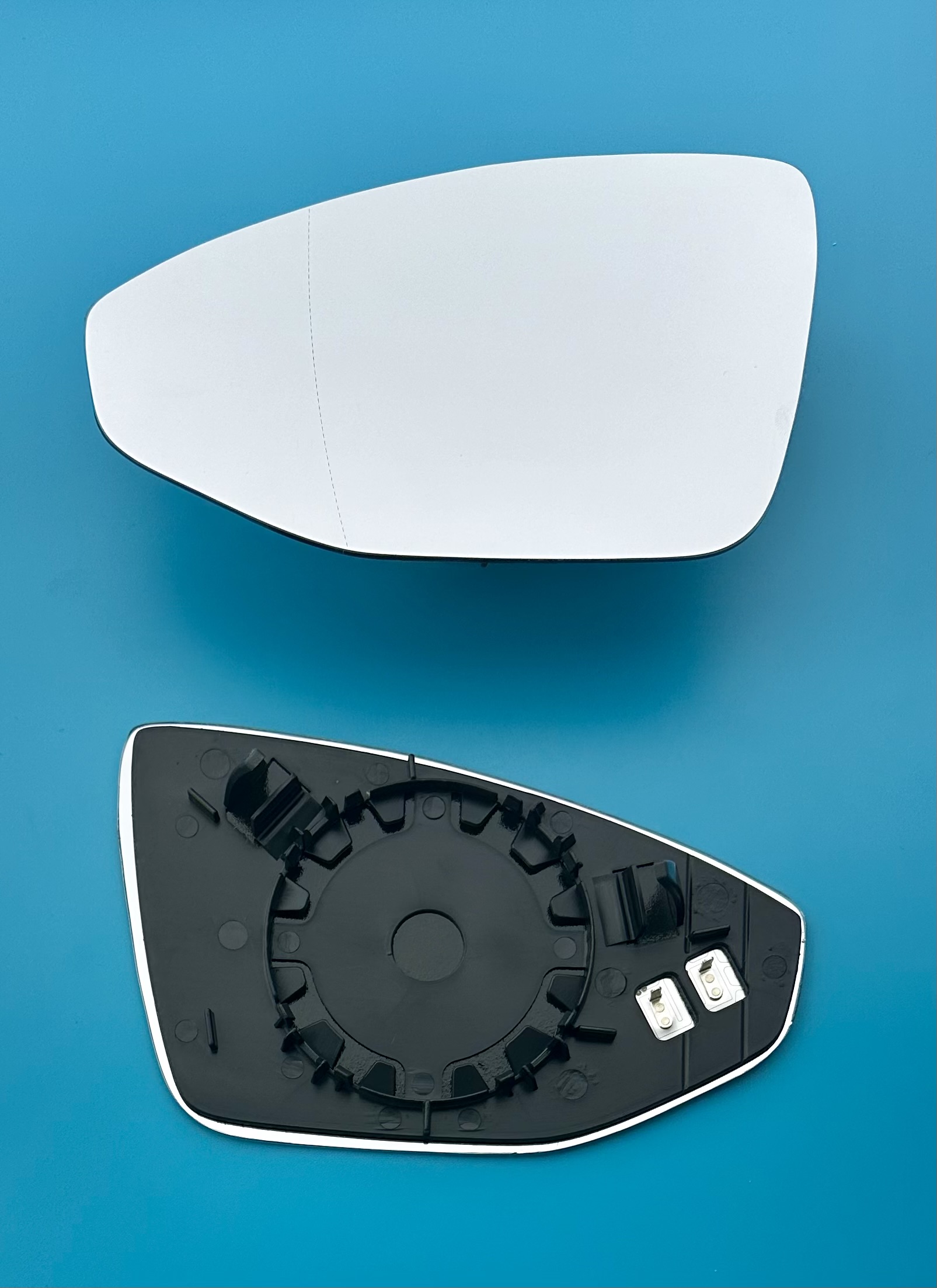 Audi A6 2019 - 2024 Clip on Wing Mirror Glass