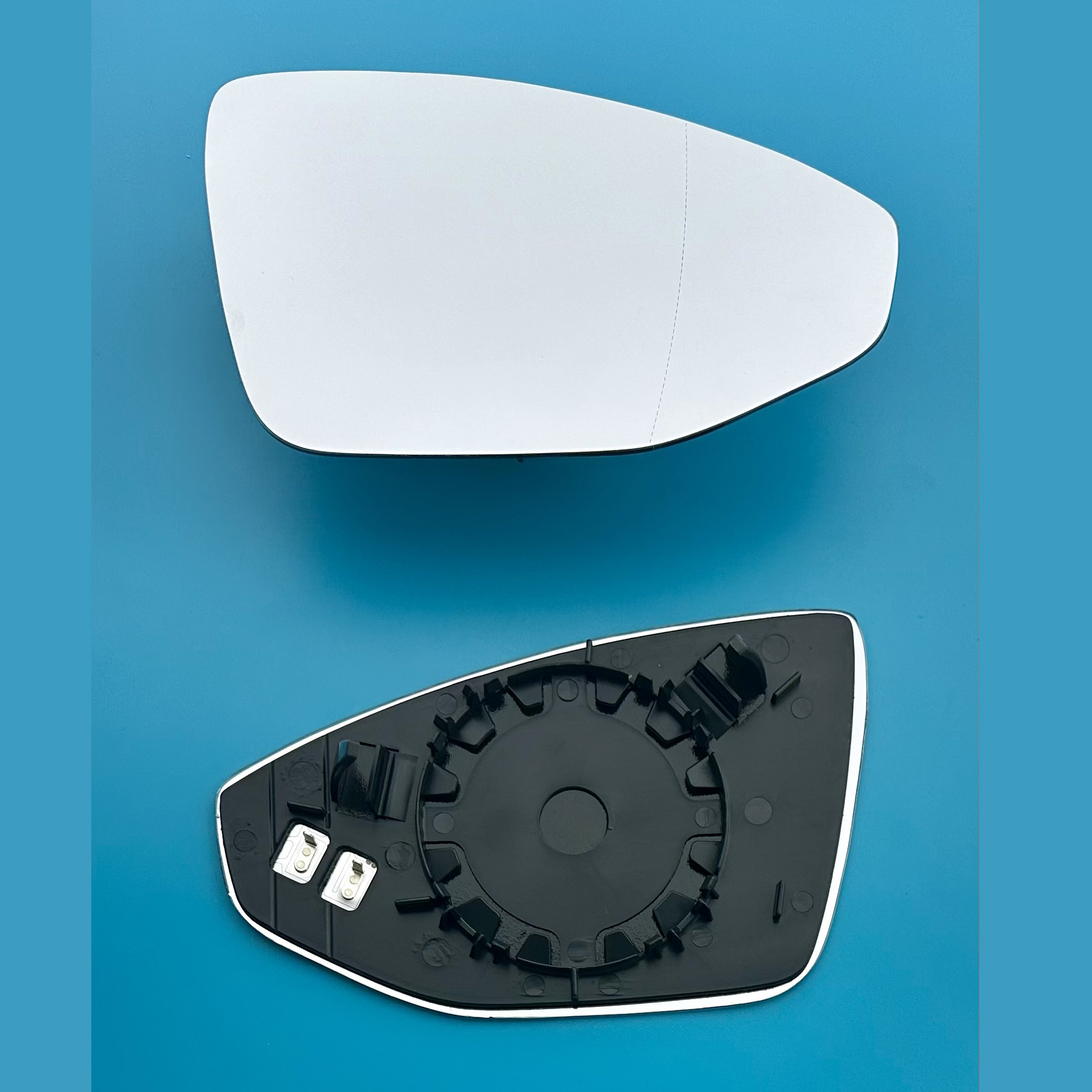 Audi A6 2019 - 2024 Clip on Wing Mirror Glass
