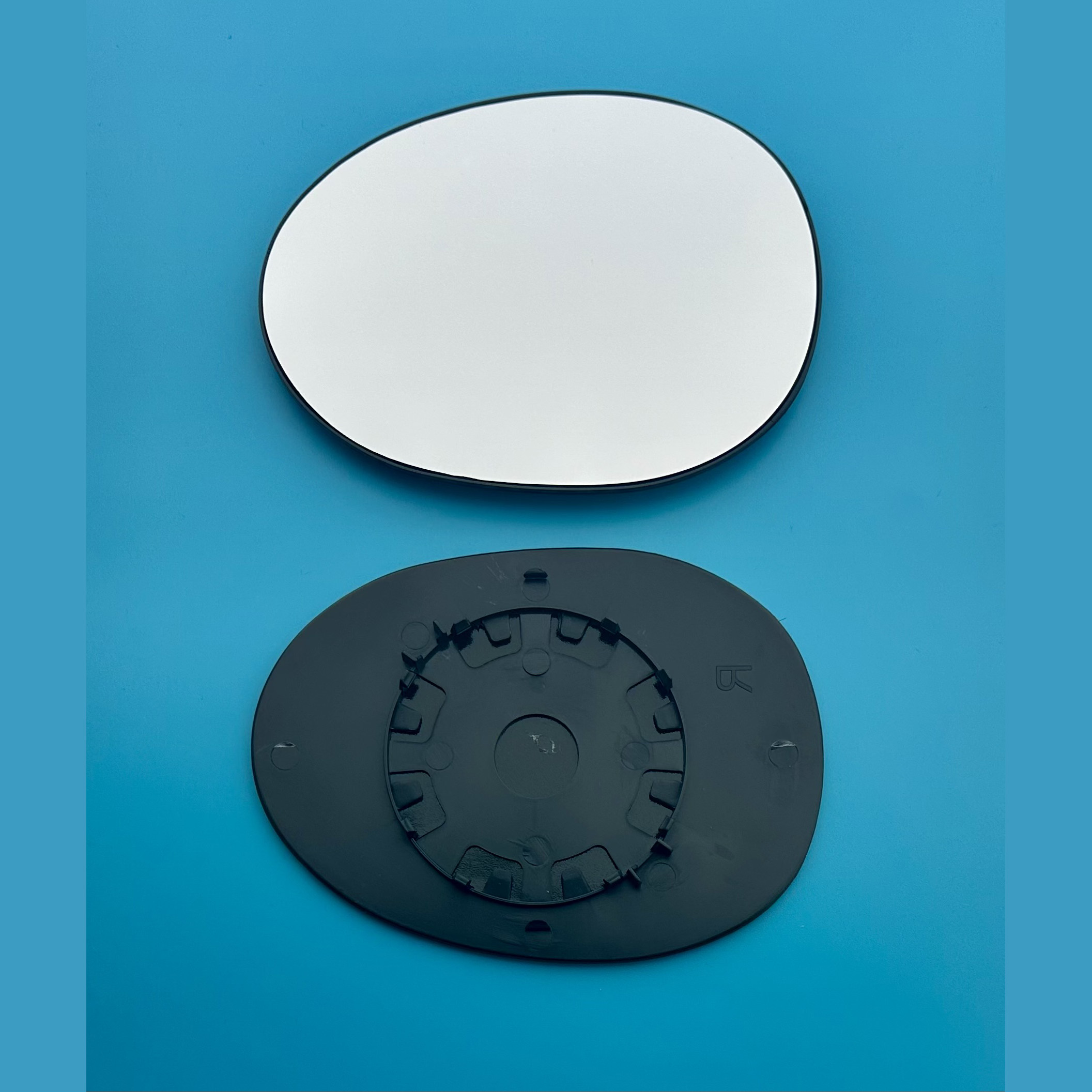 Peugeot 107 2005 - 2014 Clip on Wing Mirror Glass