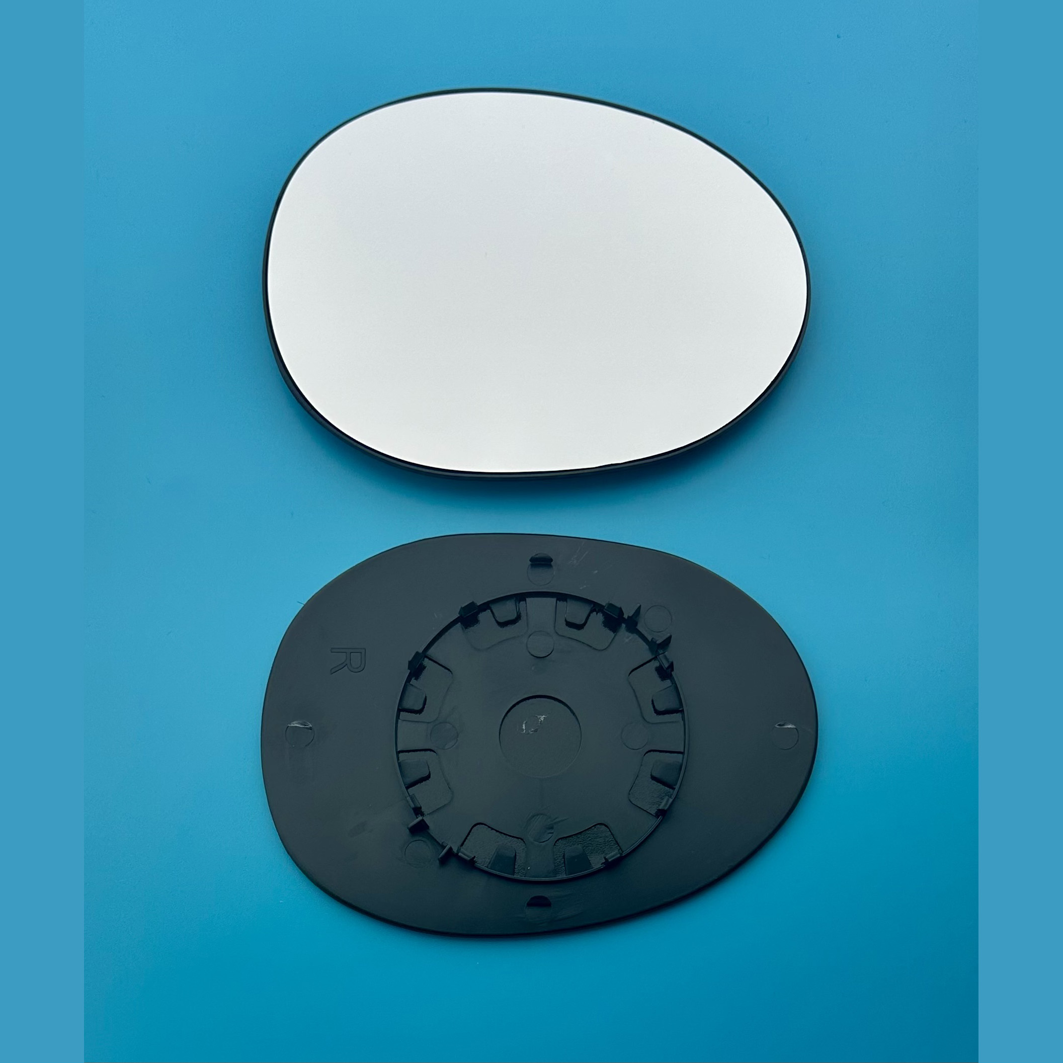 Peugeot 107 2005 - 2014 Clip on Wing Mirror Glass