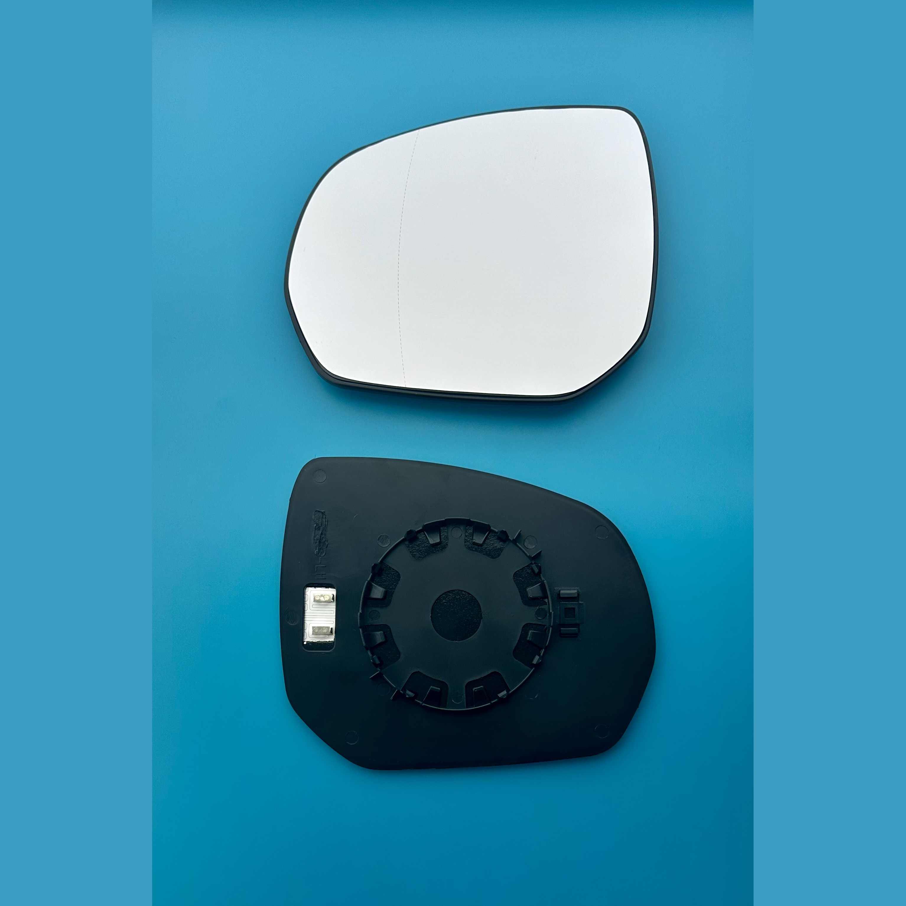 Peugeot 3008 2009 - 2016 Clip on Wing Mirror Glass