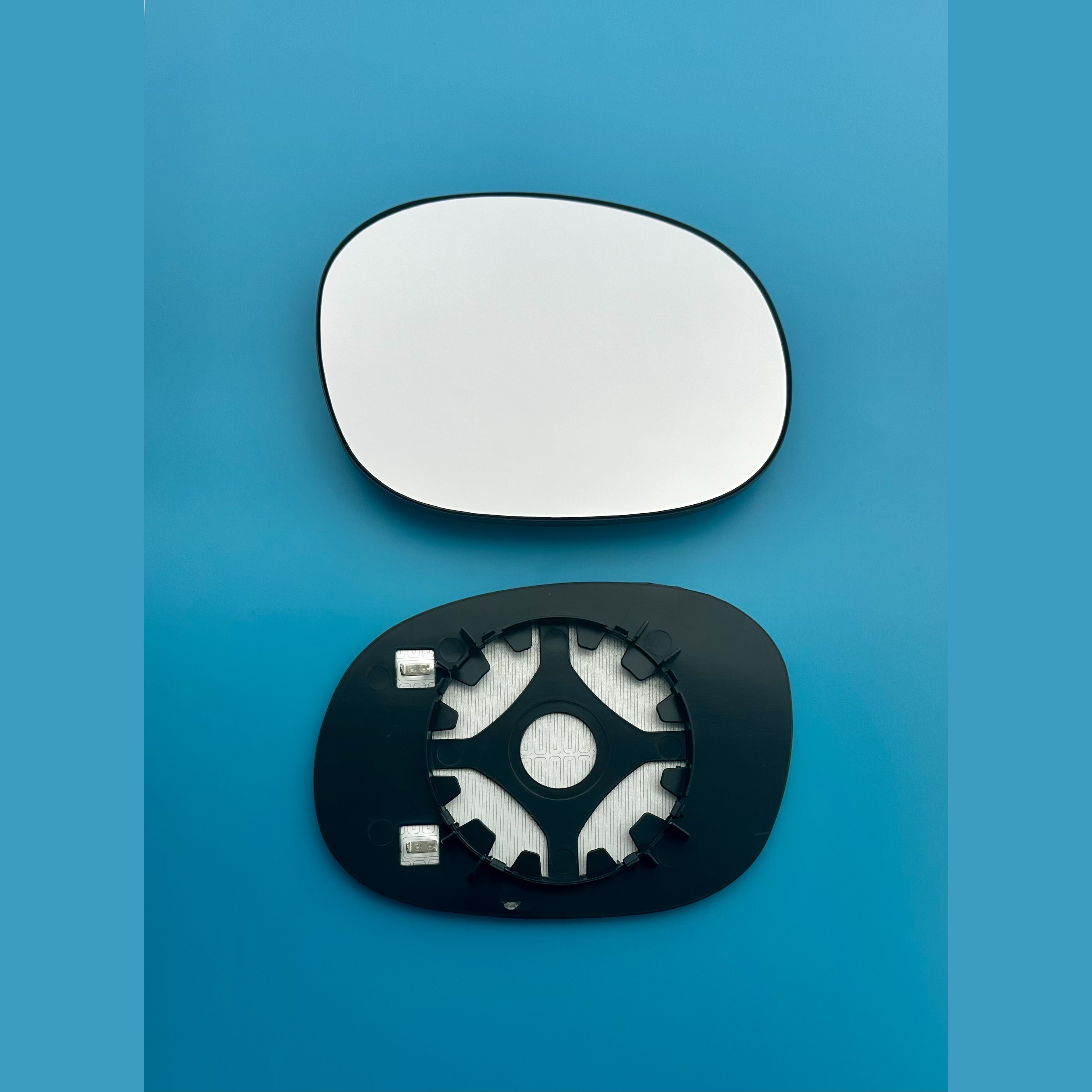 Citroen C2 2003 - 2010 Clip on Wing Mirror Glass
