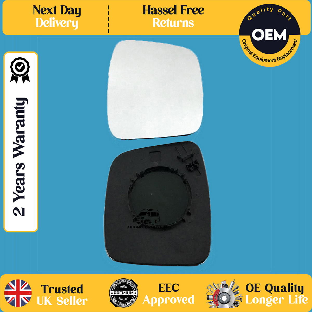 self adhesive wing mirror glass