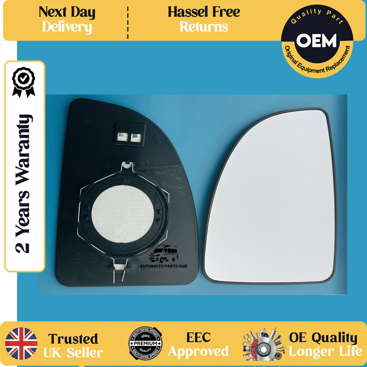 self adhesive wing mirror glass