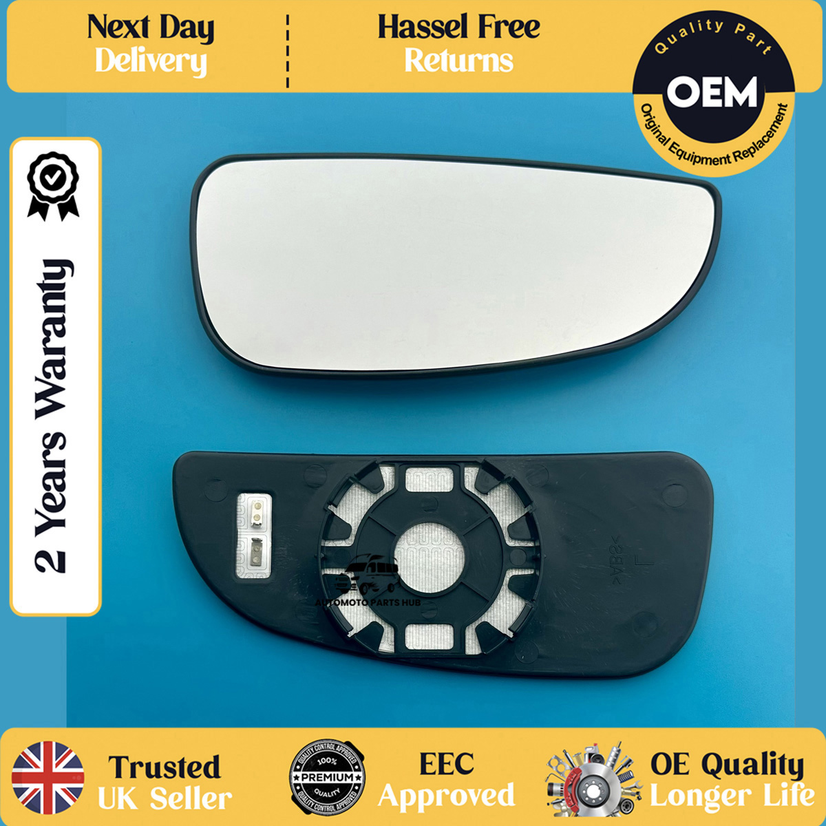 self adhesive wing mirror glass