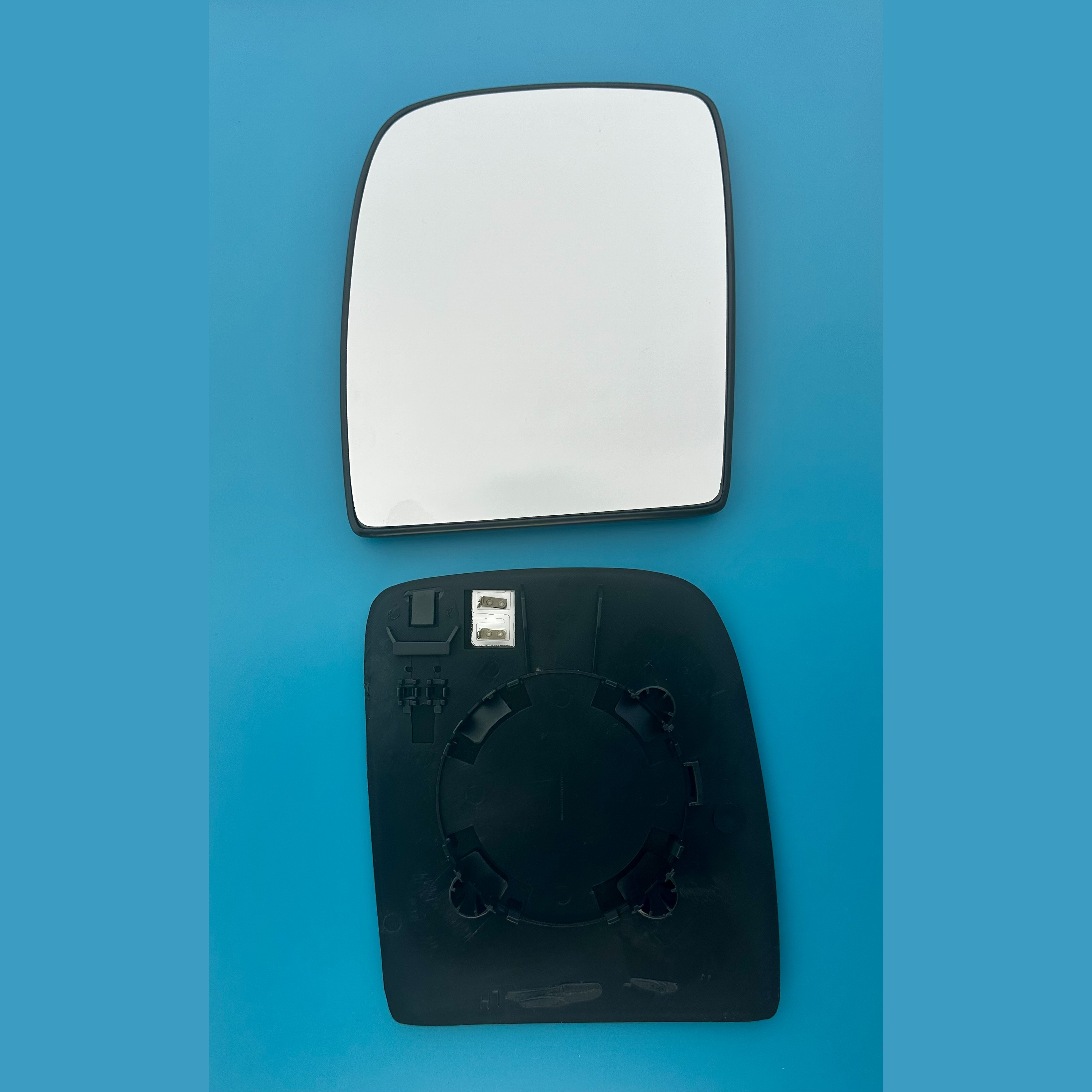 Fiat Scudo 2007 - 2018 Clip on Wing Mirror Glass