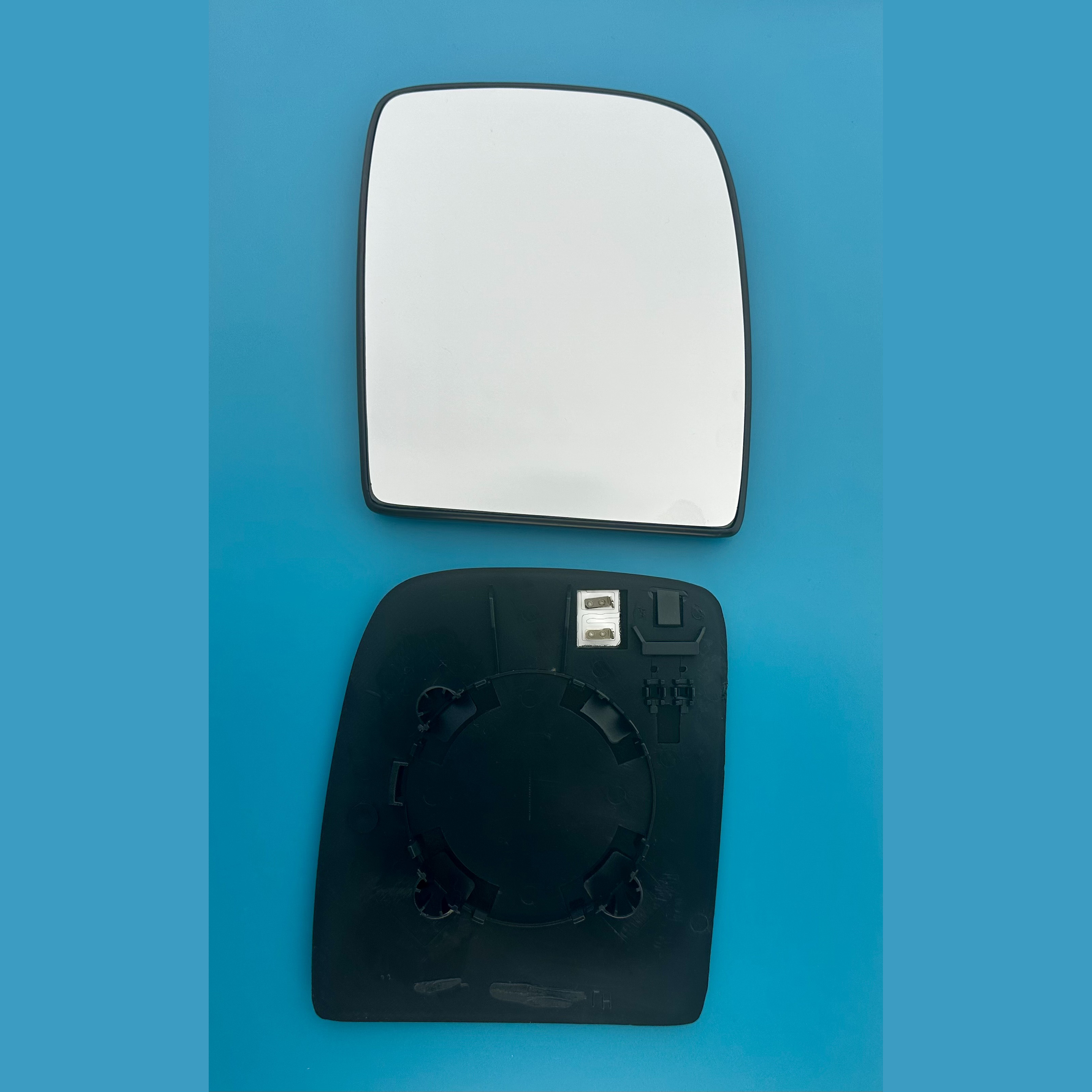 Fiat Scudo 2007 - 2018 Clip on Wing Mirror Glass