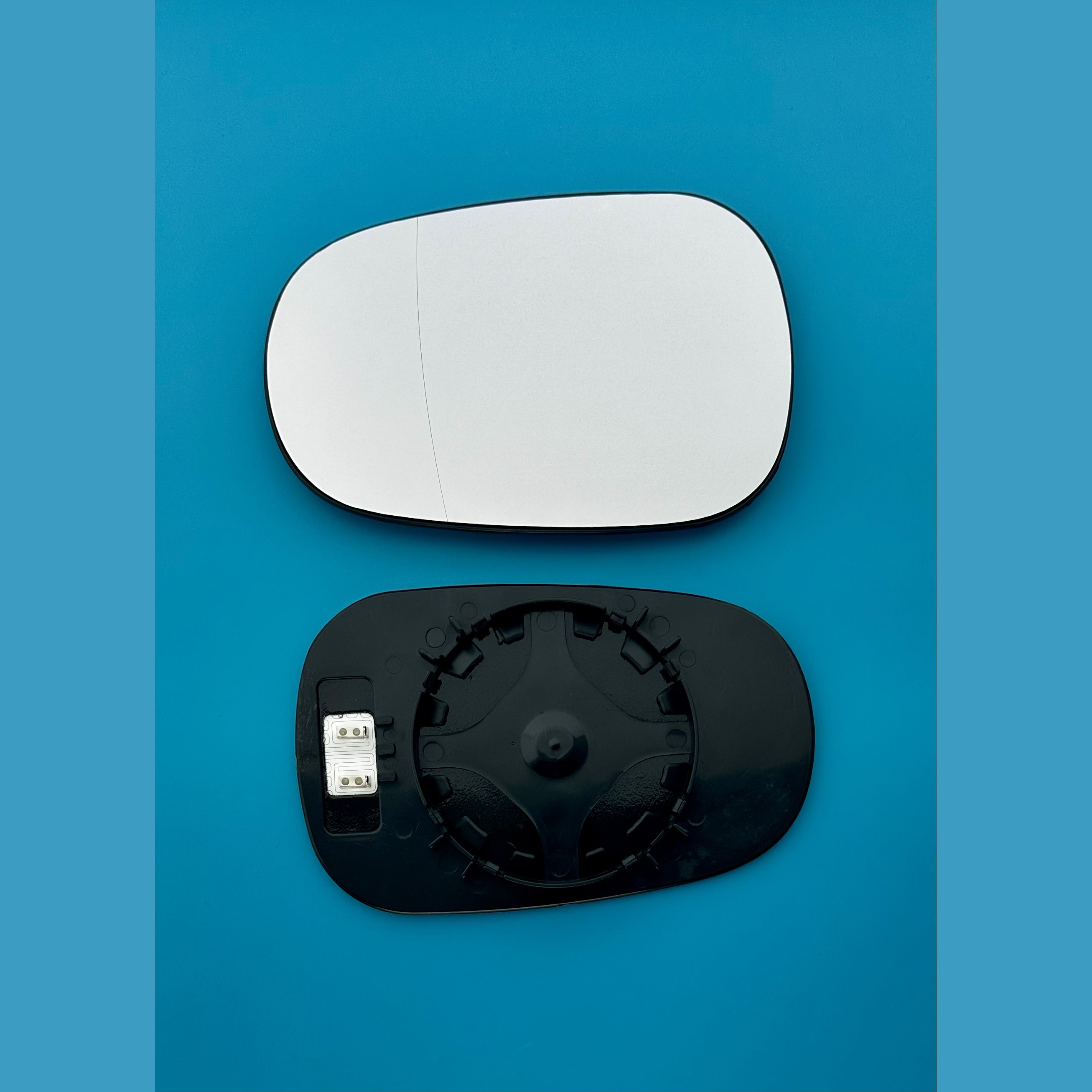 Renault Modus 2004 - 2008 Clip on Wing Mirror Glass