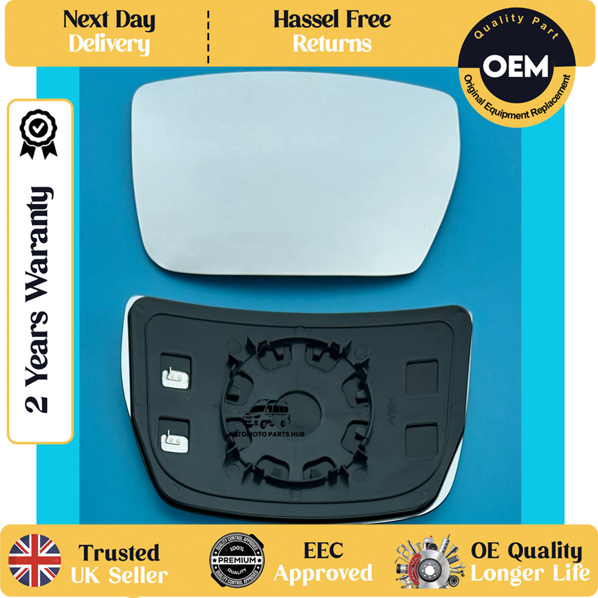 self adhesive wing mirror glass