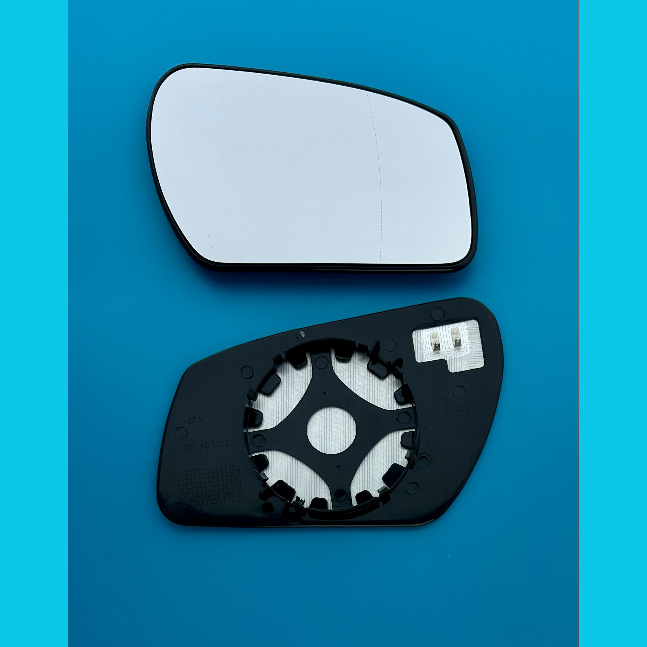 Ford Focus C Max 2003 - 2008 Clip on Wing Mirror Glass