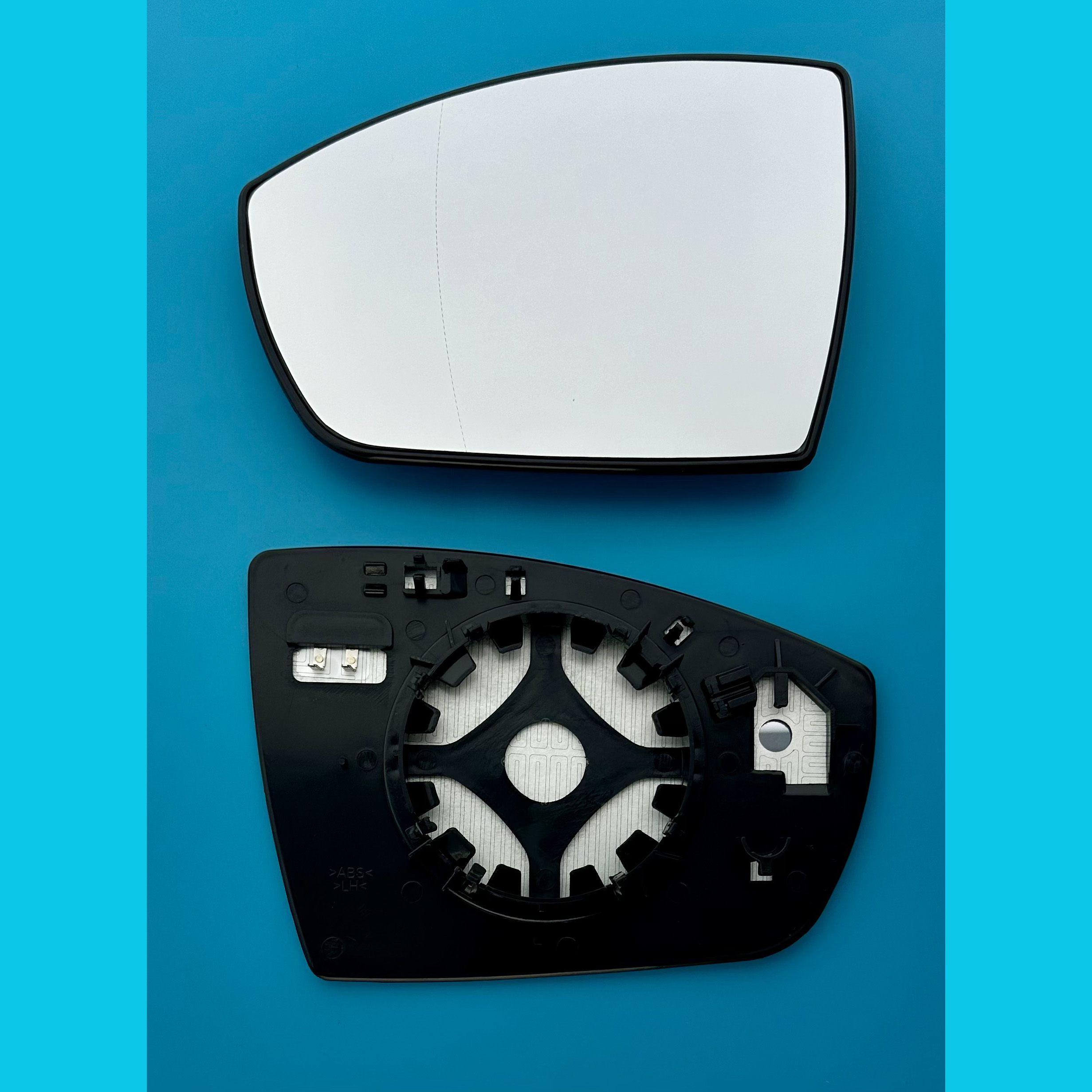 Ford EcoSport 2013 - 2024 Clip on Wing Mirror Glass