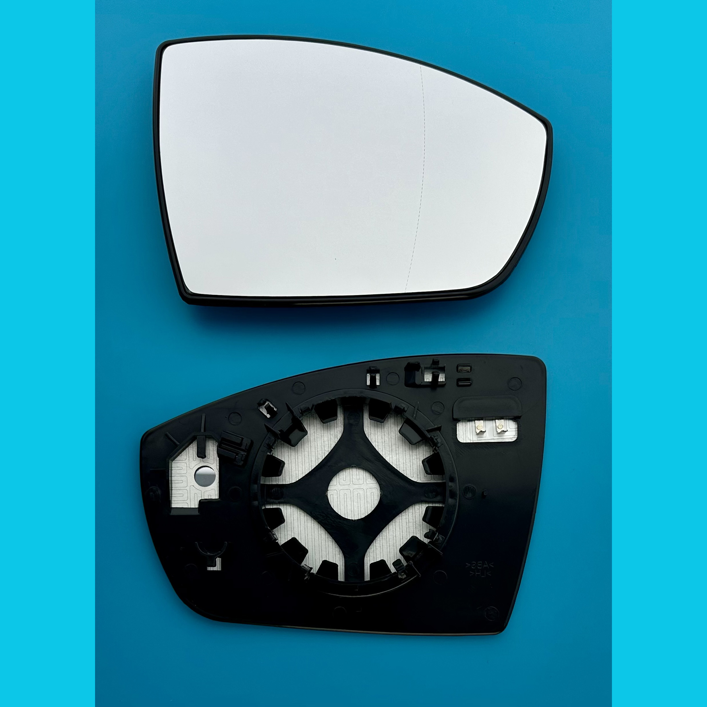 Ford EcoSport 2013 - 2024 Clip on Wing Mirror Glass