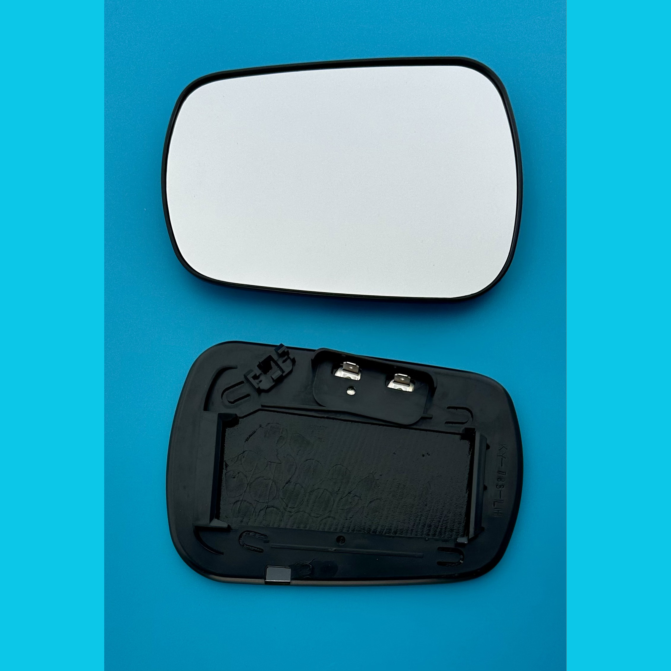 Ford Fiesta 2001 - 2008 Clip on Wing Mirror Glass