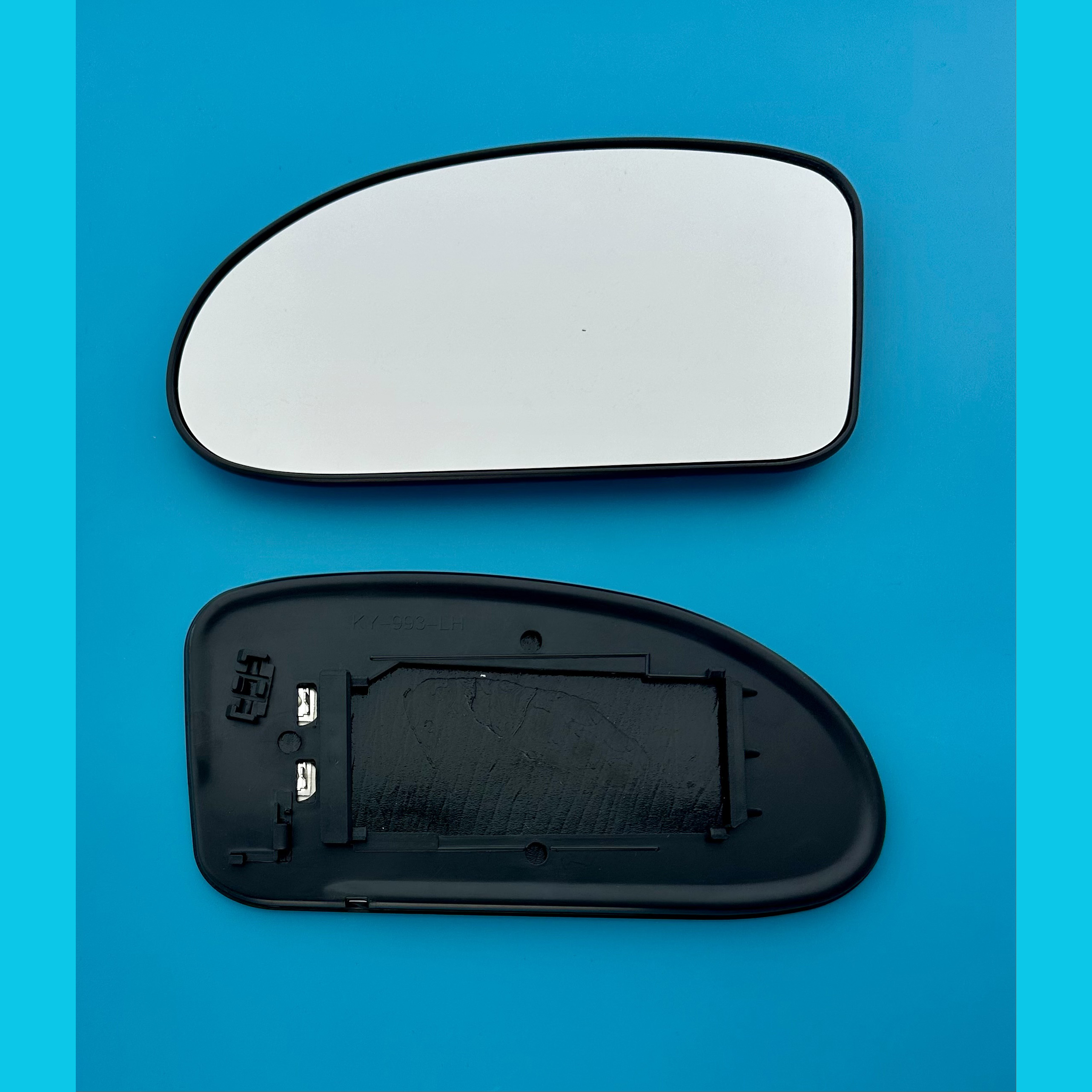 Ford Focus 1999 - 2004 Clip on Wing Mirror Glass
