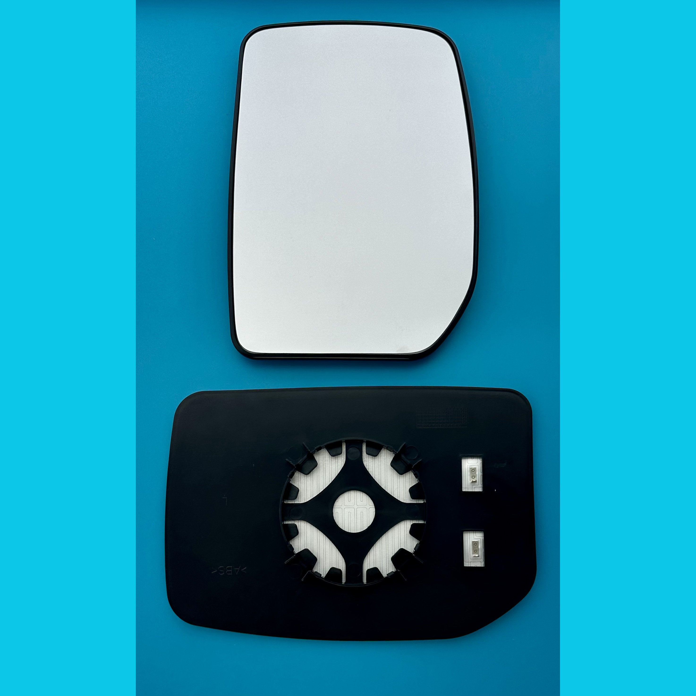 Ford Transit 2000 - 2013 Clip on Wing Mirror Glass