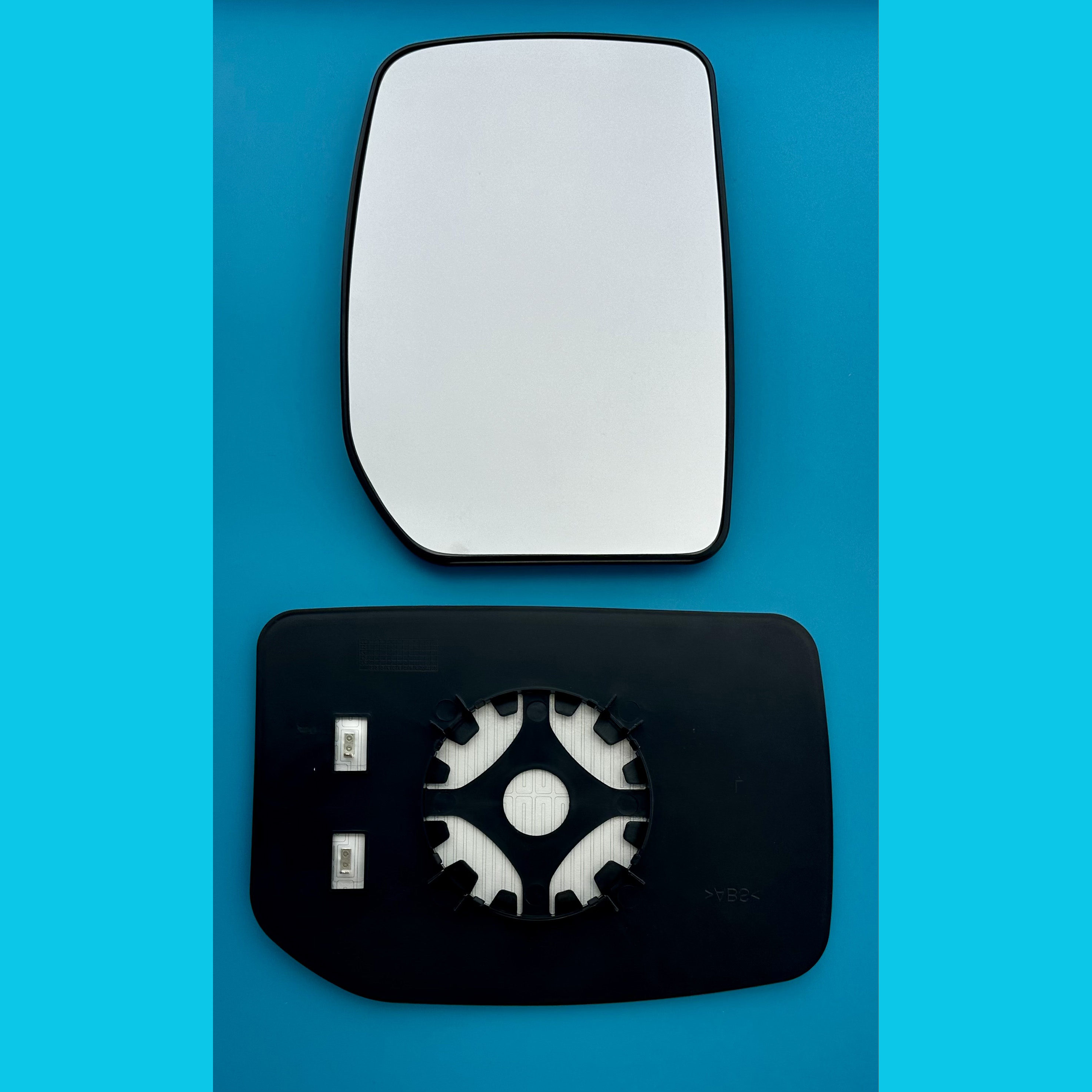 Ford Transit 2000 - 2013 Clip on Wing Mirror Glass