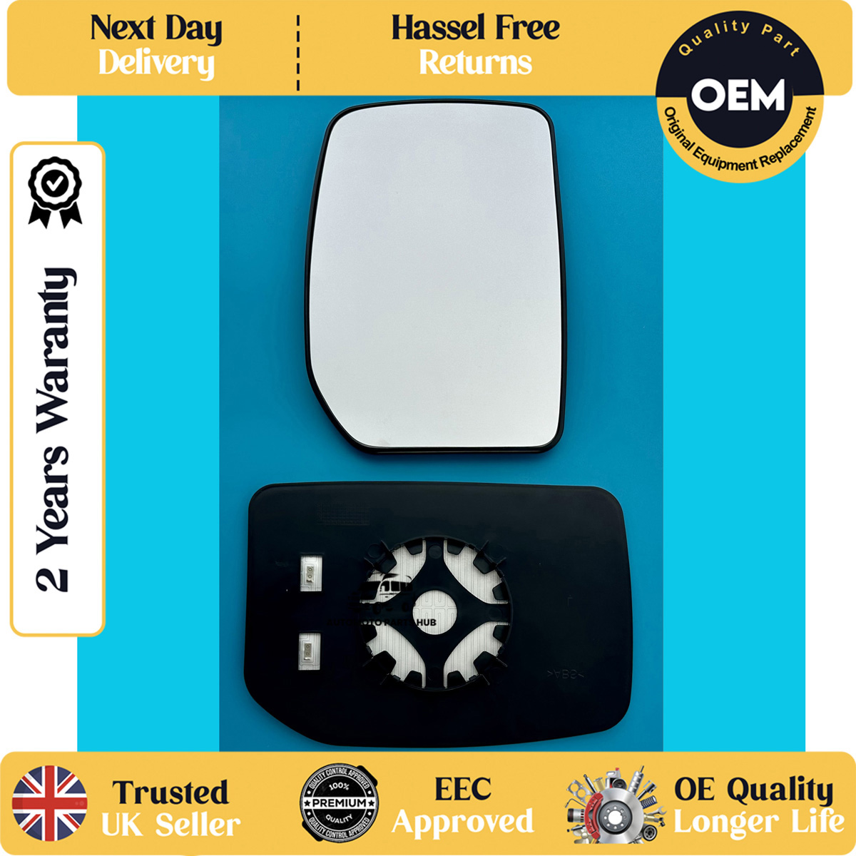 self adhesive wing mirror glass