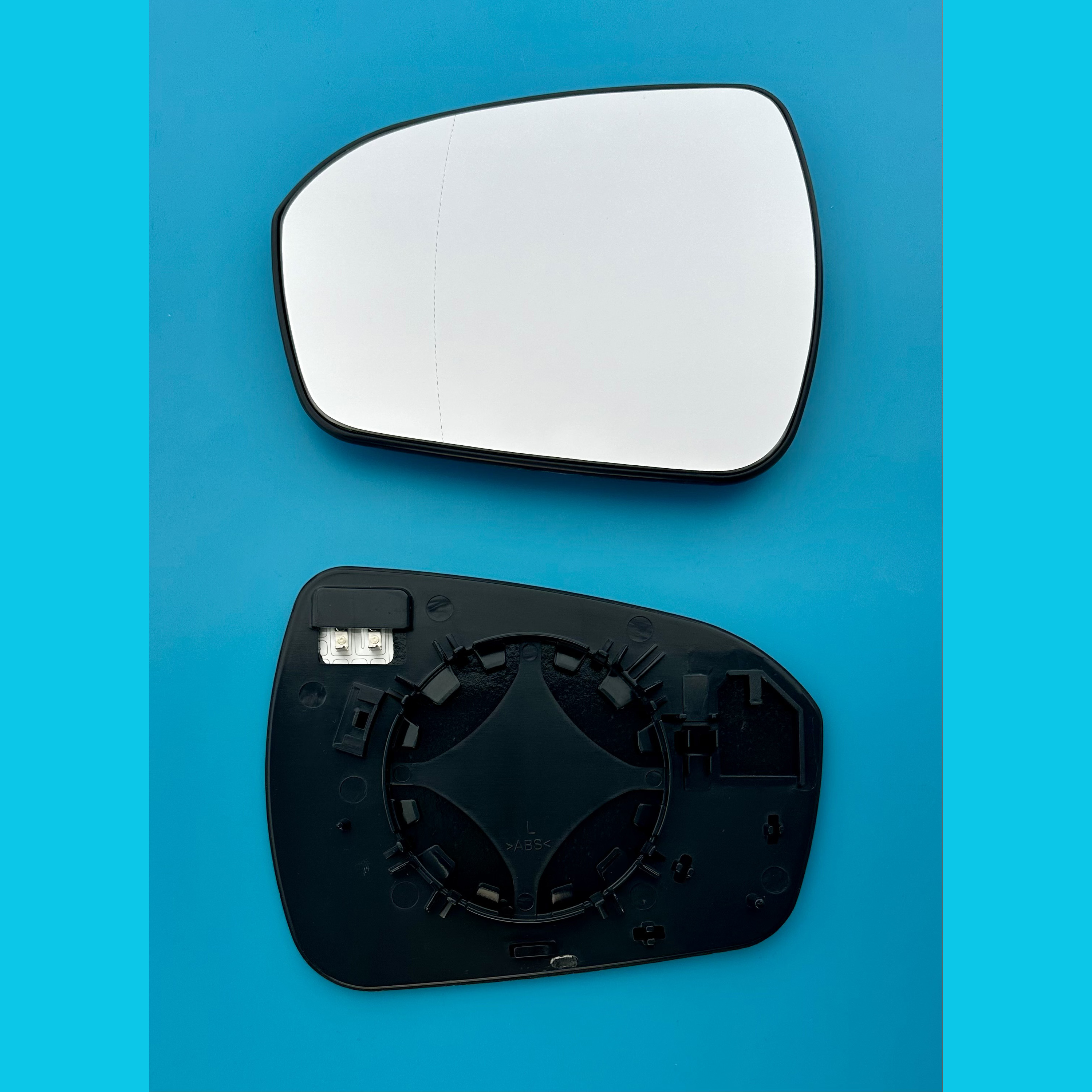 Ford Mondeo 2014 - 2024 Clip on Wing Mirror Glass