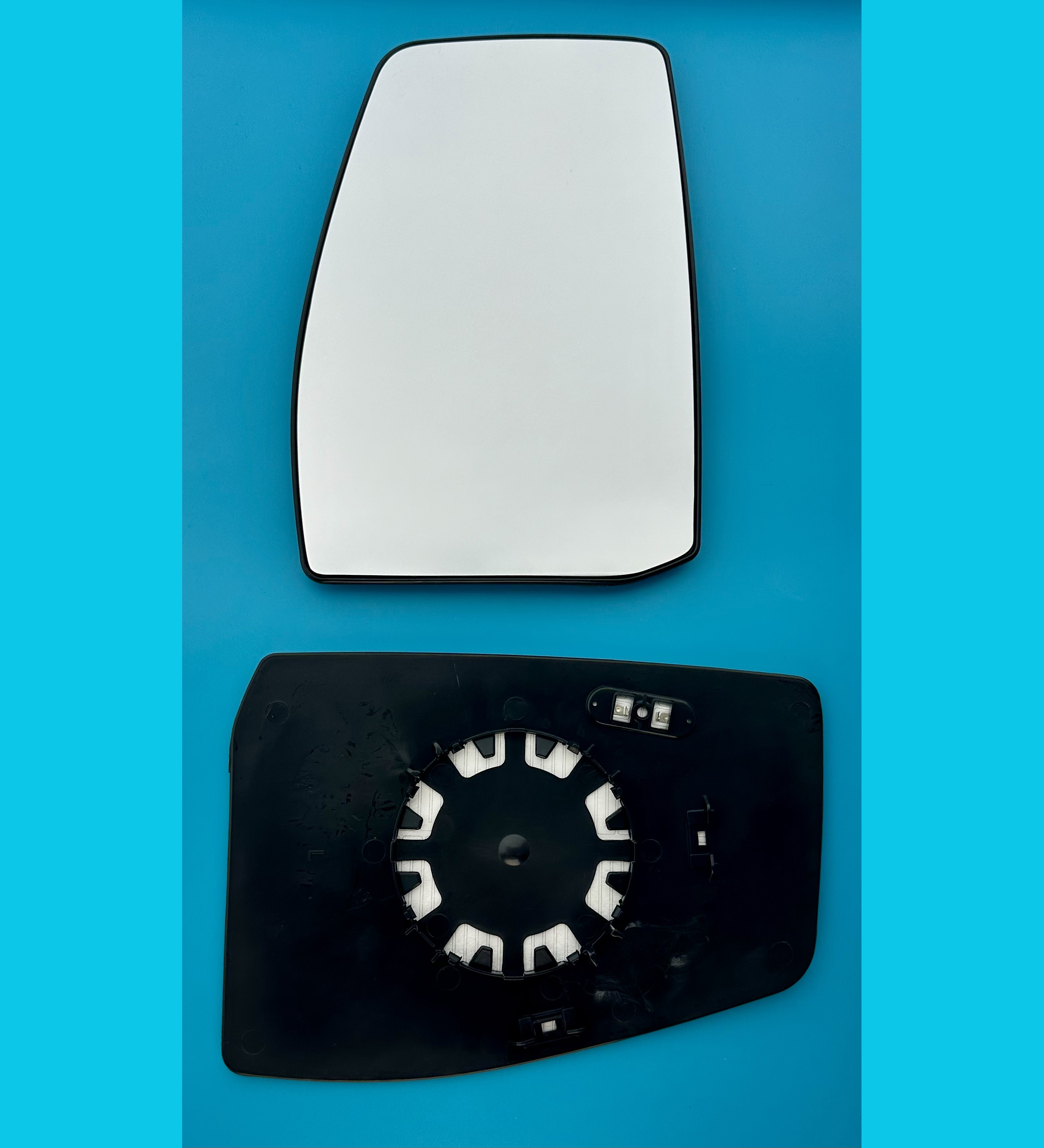Ford Transit Custom 2014 - 2019 Clip on Wing Mirror Glass