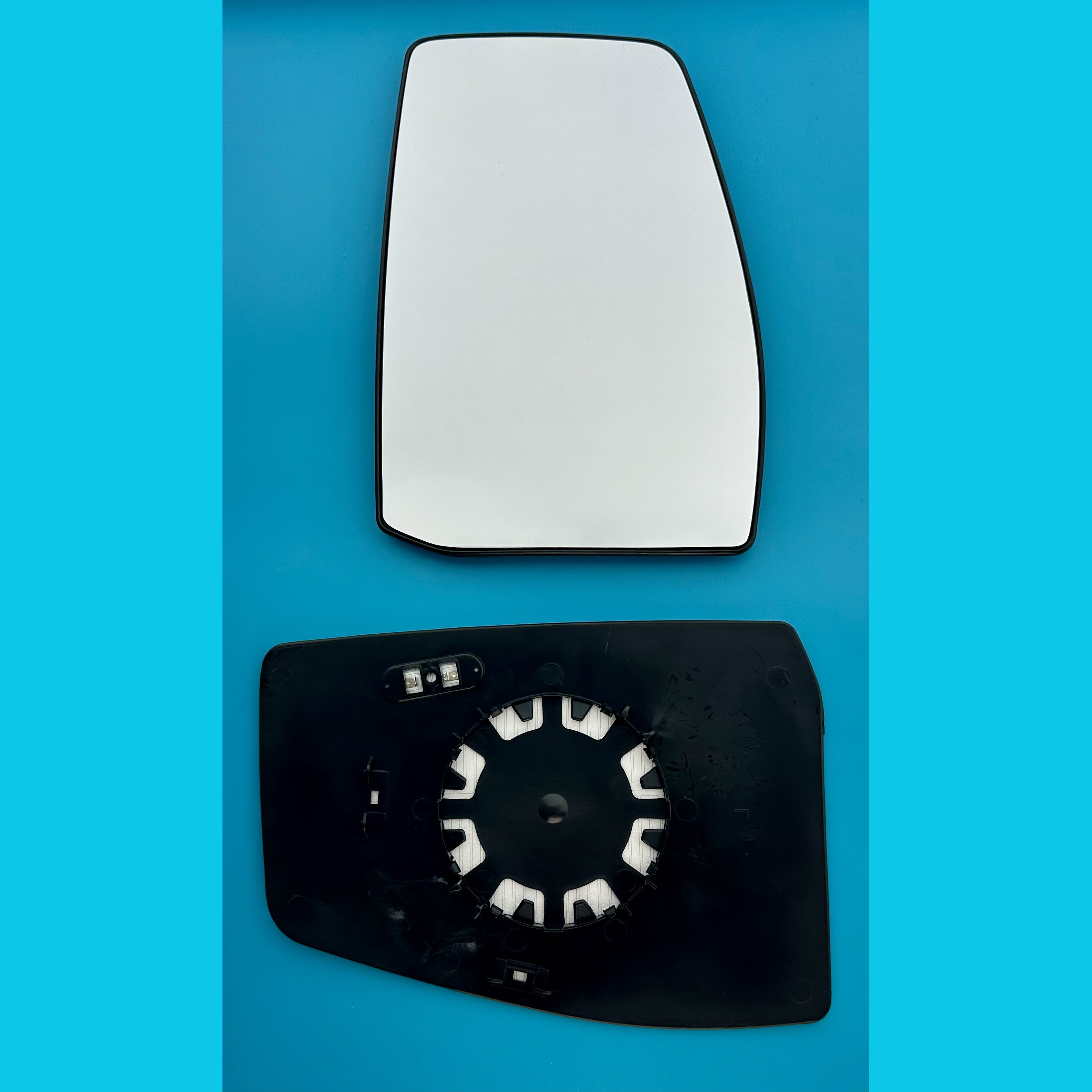 Ford Transit Custom 2014 - 2019 Clip on Wing Mirror Glass