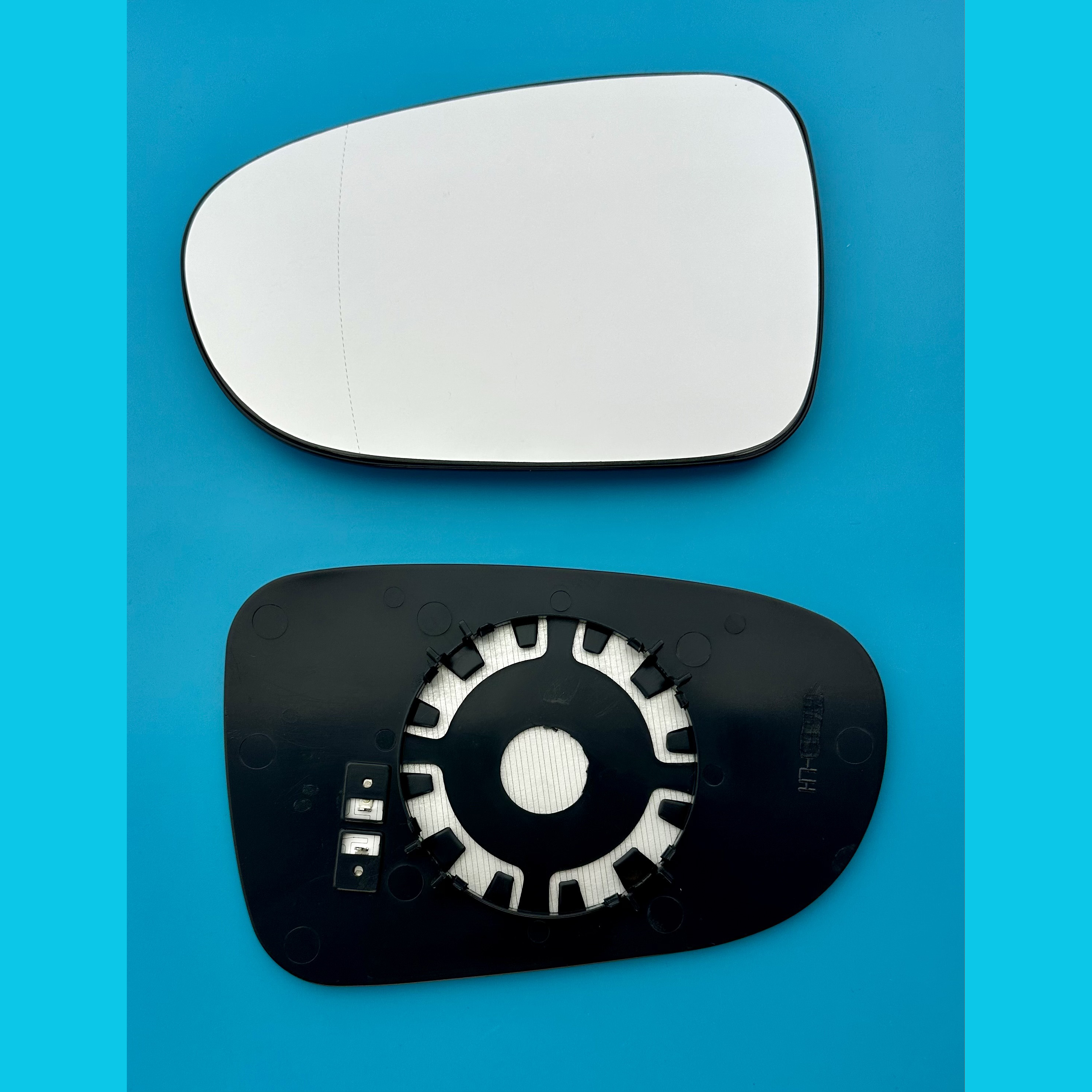 LTI TX2 2002 - 2006 Clip on Wing Mirror Glass